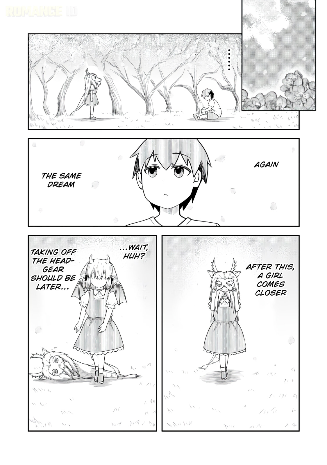 Ryuuzaki-san ga Ore no Mae dake de Dereru Riyuu Chapter 2 page 3 - 