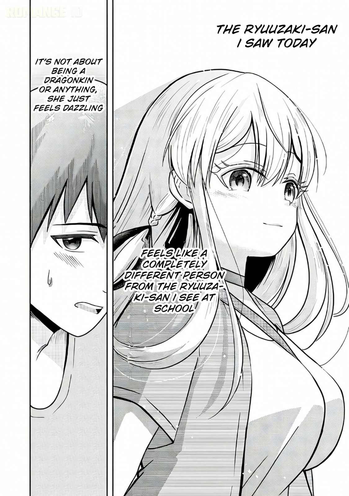 Ryuuzaki-san ga Ore no Mae dake de Dereru Riyuu Chapter 2 page 23 - 