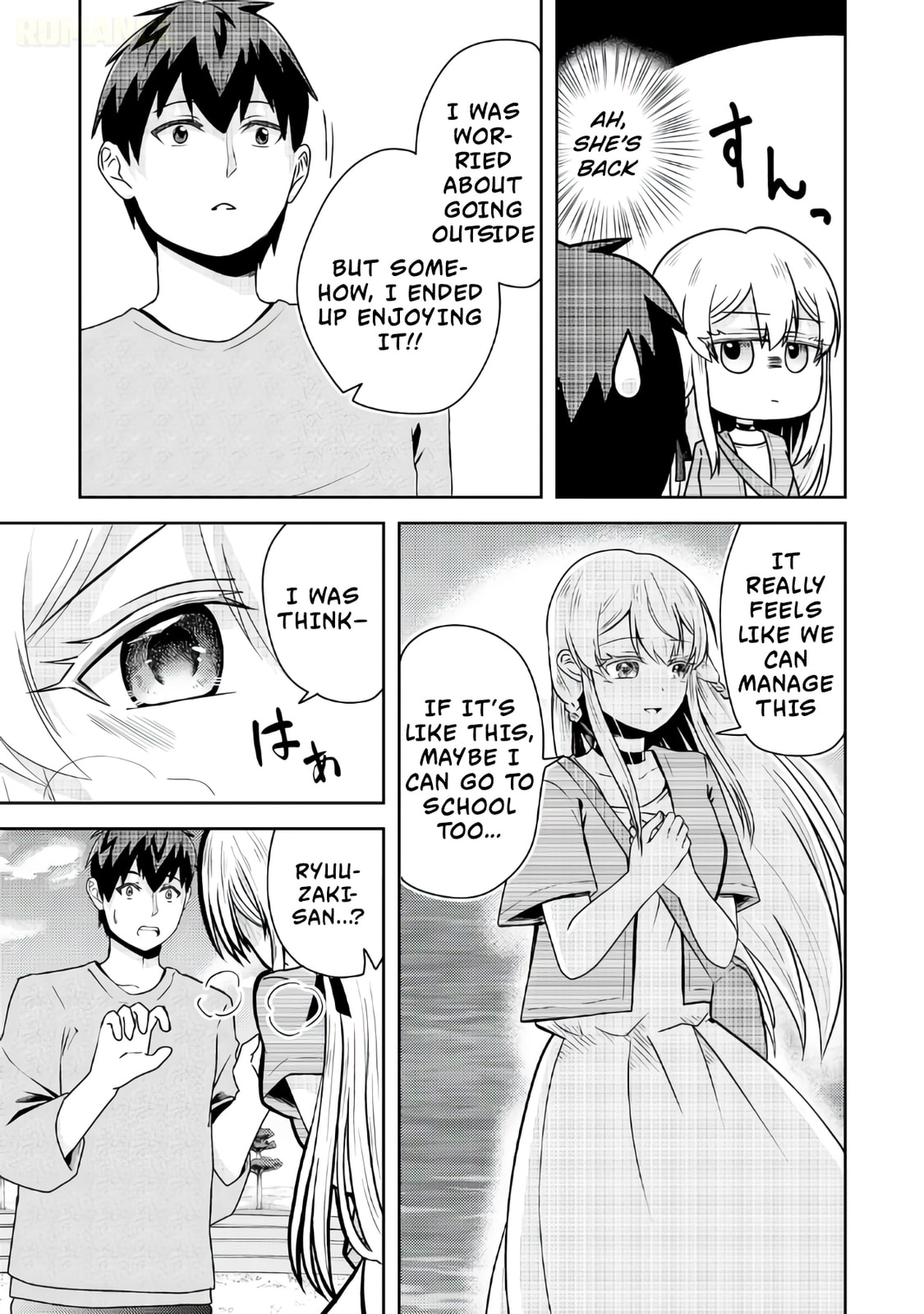 Ryuuzaki-san ga Ore no Mae dake de Dereru Riyuu Chapter 2 page 24 - 