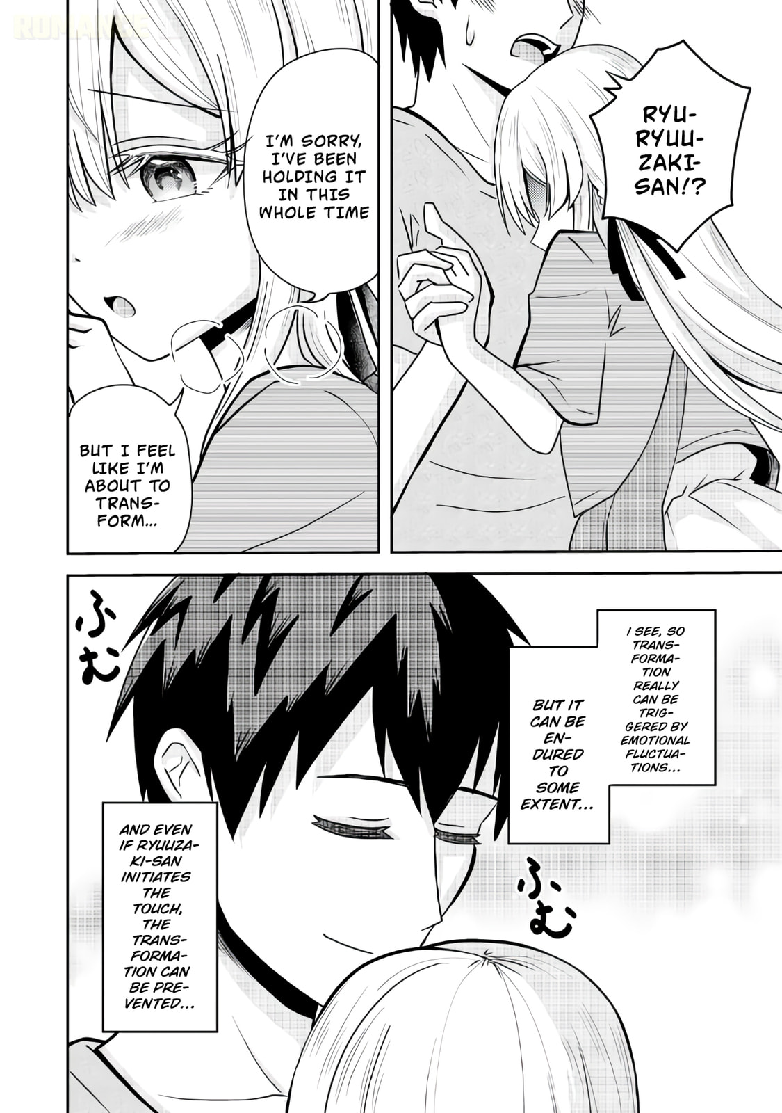 Ryuuzaki-san ga Ore no Mae dake de Dereru Riyuu Chapter 2 page 28 - 