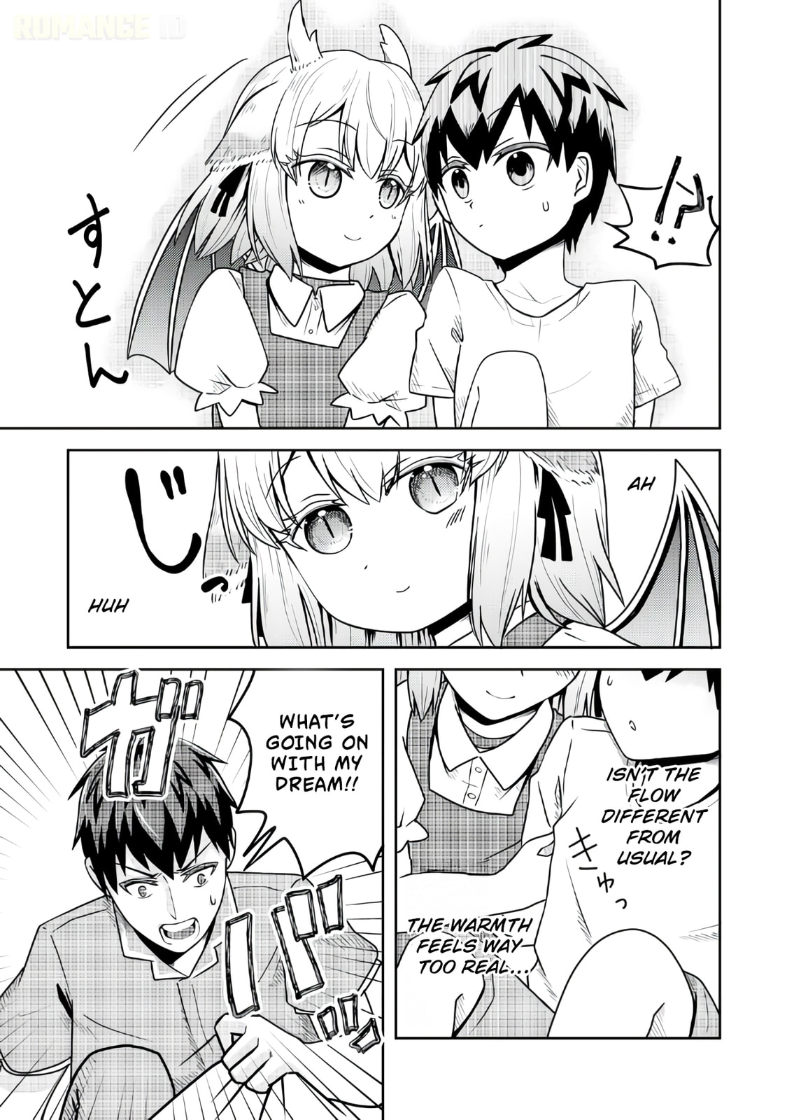 Ryuuzaki-san ga Ore no Mae dake de Dereru Riyuu Chapter 2 page 4 - 