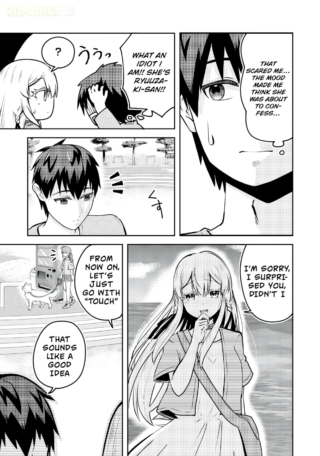 Ryuuzaki-san ga Ore no Mae dake de Dereru Riyuu Chapter 2 page 31 - 