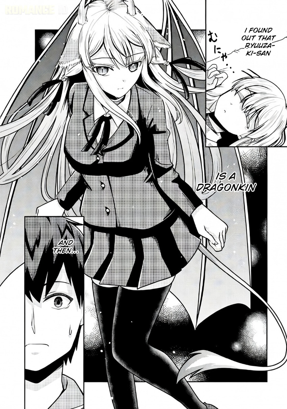 Ryuuzaki-san ga Ore no Mae dake de Dereru Riyuu Chapter 2 page 7 - 