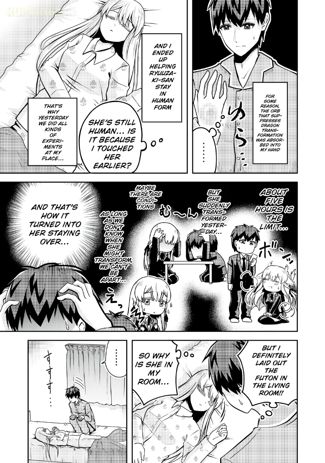 Ryuuzaki-san ga Ore no Mae dake de Dereru Riyuu Chapter 2 page 8 - 