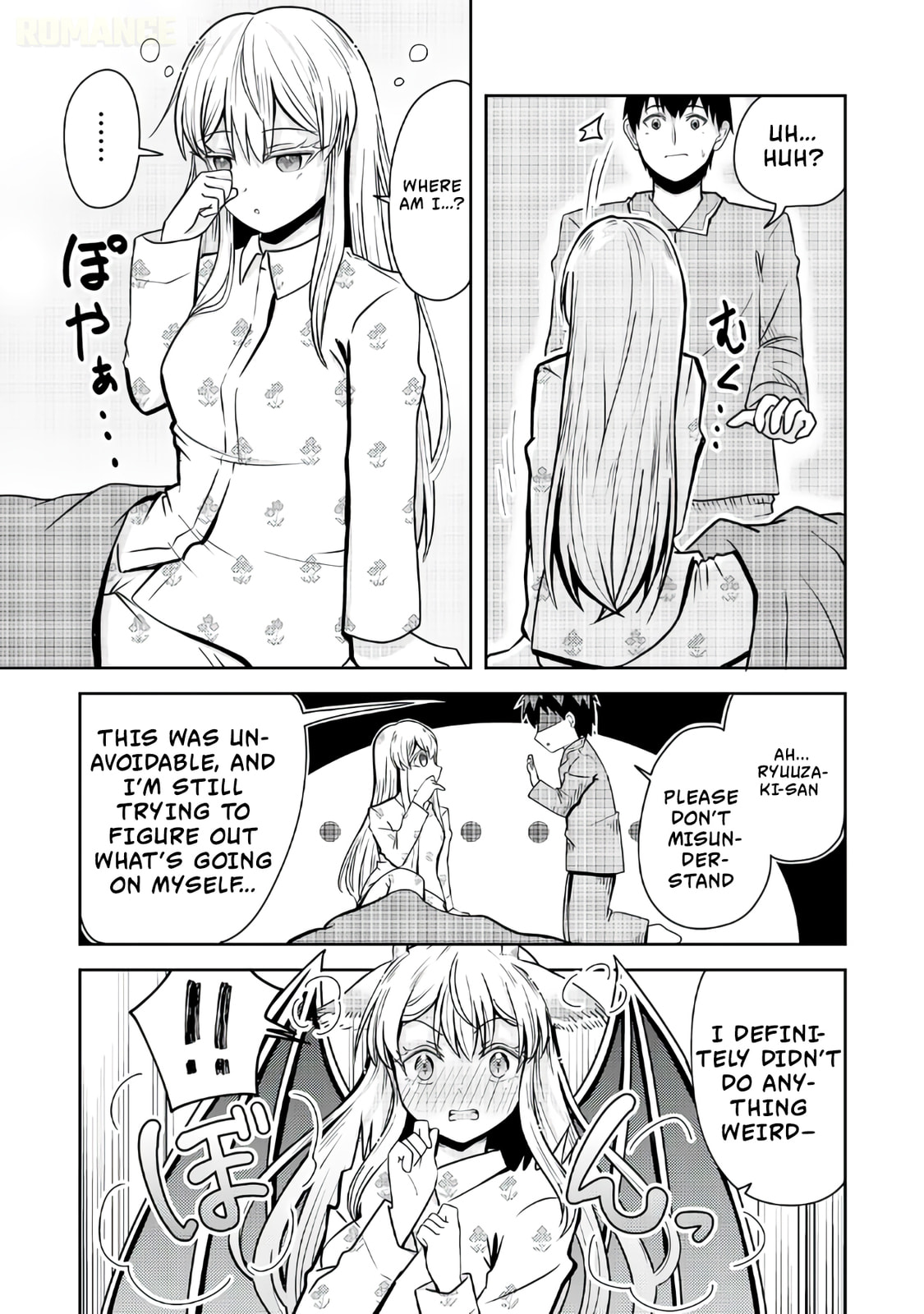 Ryuuzaki-san ga Ore no Mae dake de Dereru Riyuu Chapter 2 page 10 - 