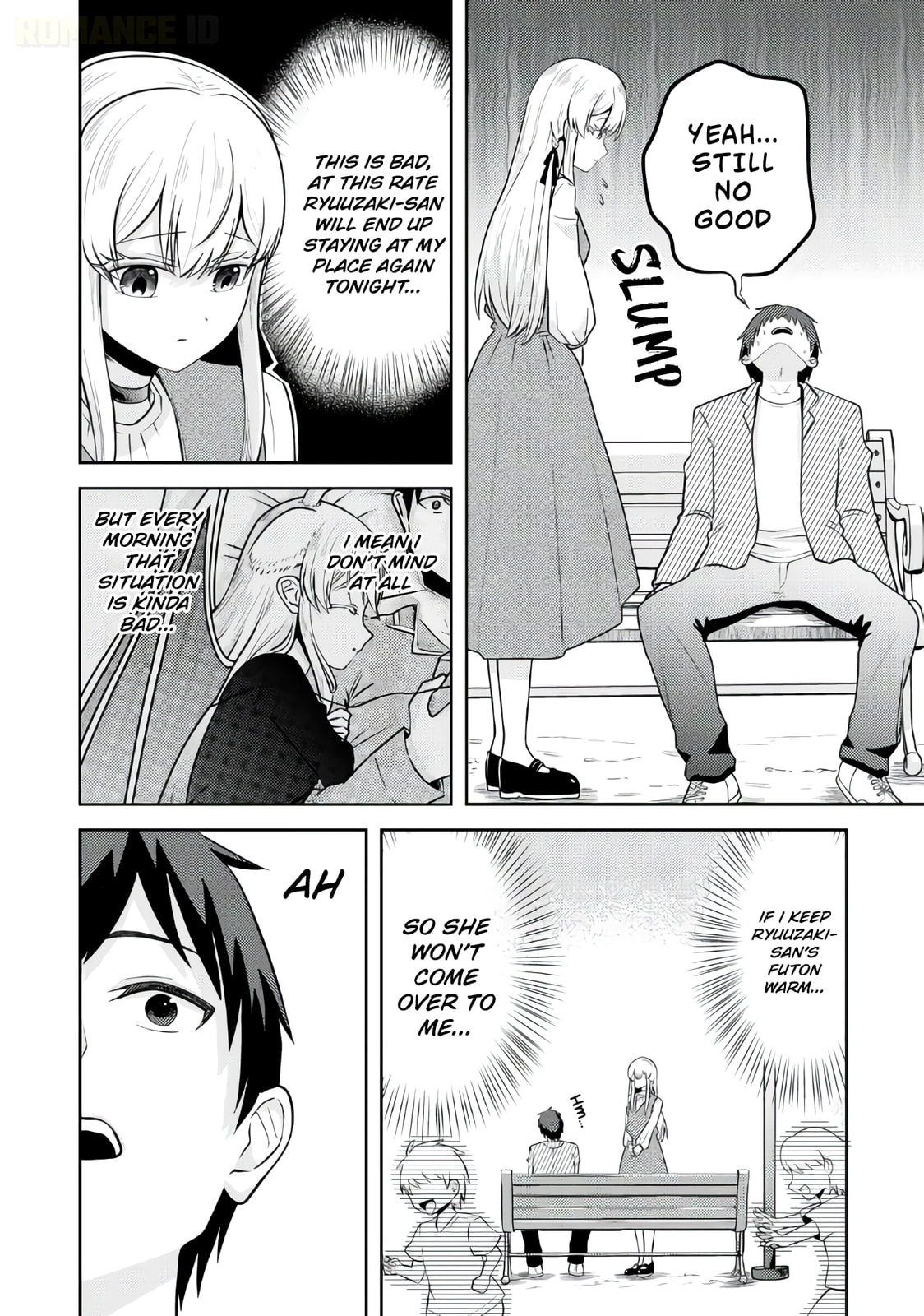 Ryuuzaki-san ga Ore no Mae dake de Dereru Riyuu Chapter 3 page 11 - 