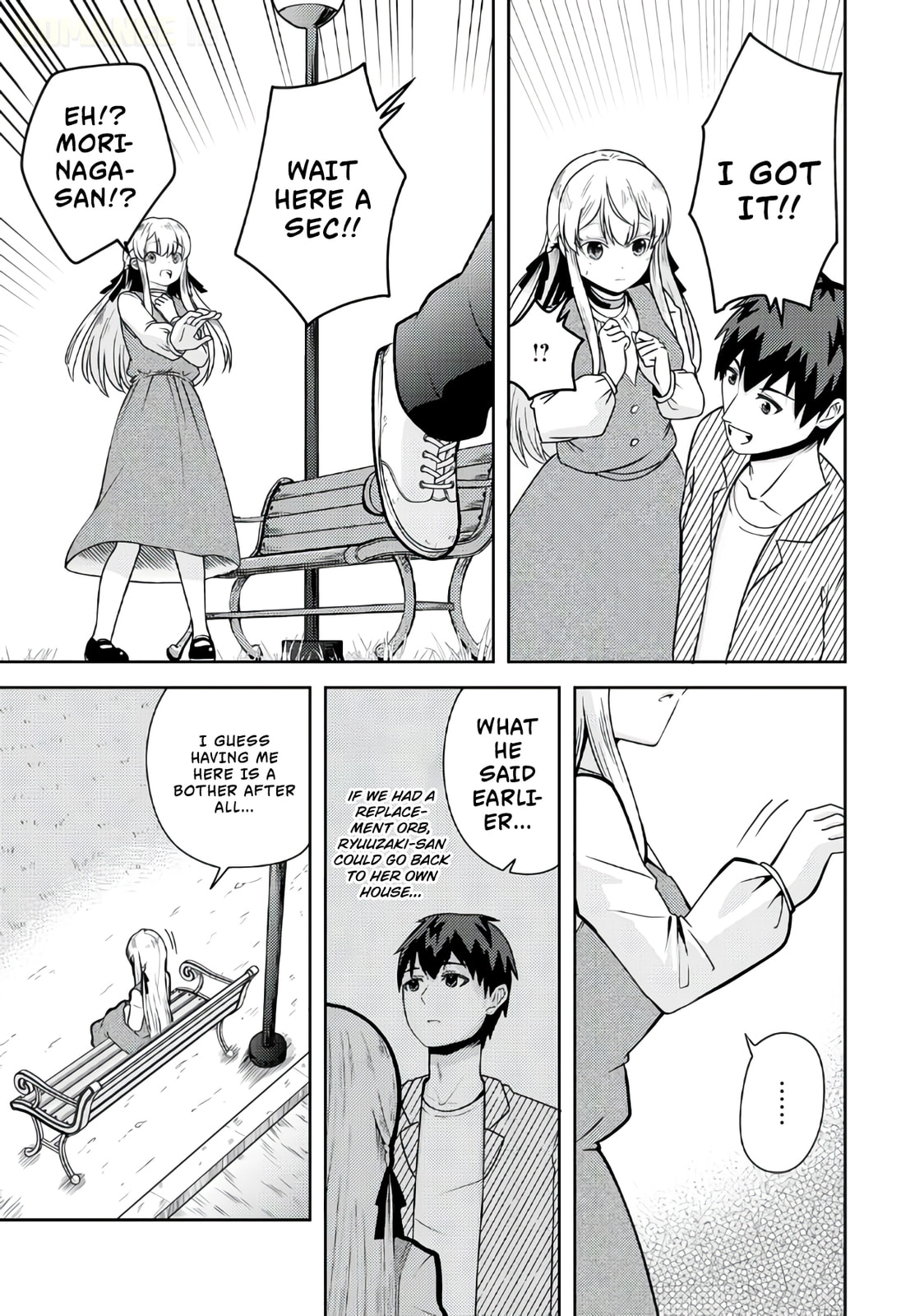 Ryuuzaki-san ga Ore no Mae dake de Dereru Riyuu Chapter 3 page 12 - 