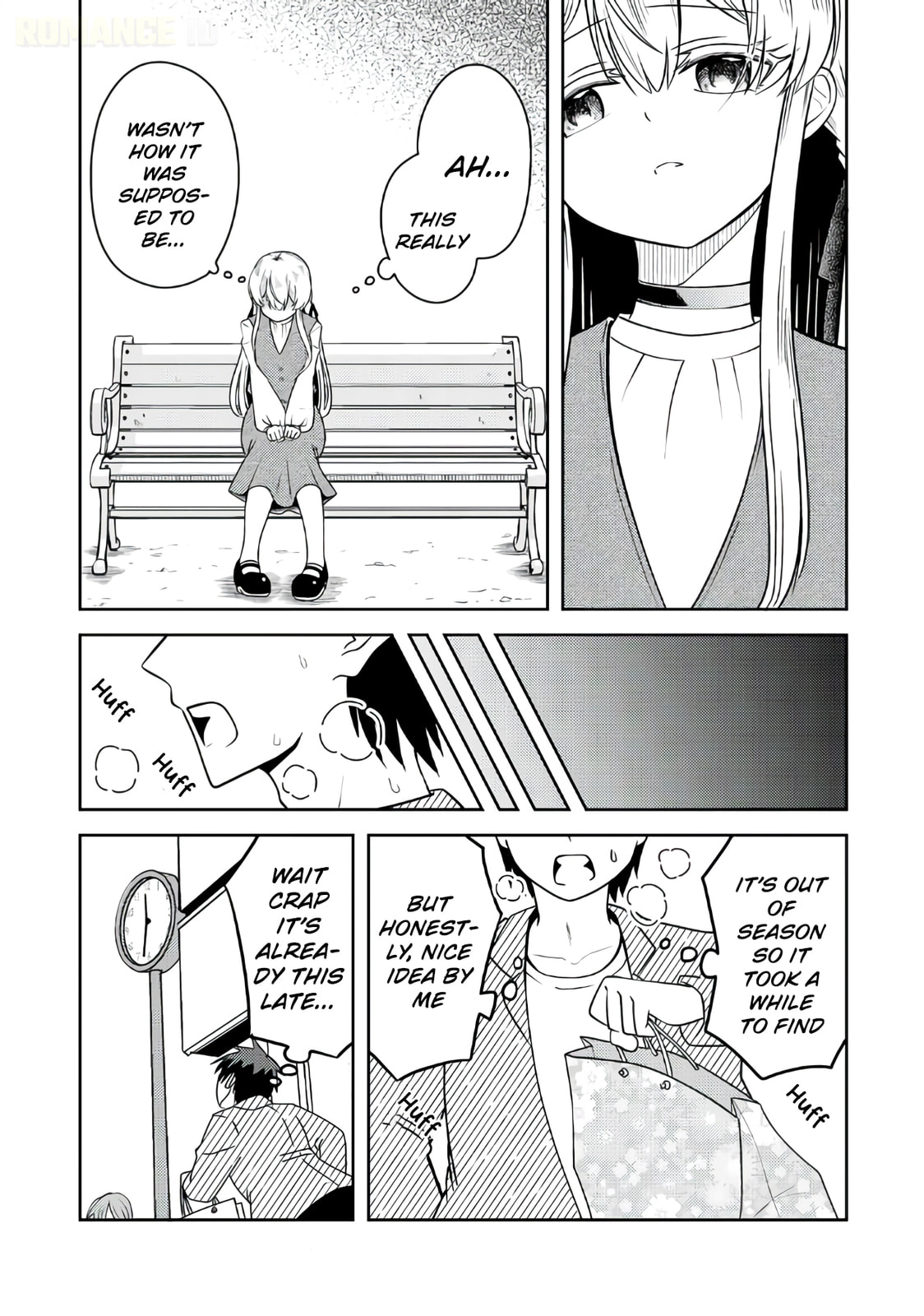 Ryuuzaki-san ga Ore no Mae dake de Dereru Riyuu Chapter 3 page 13 - 