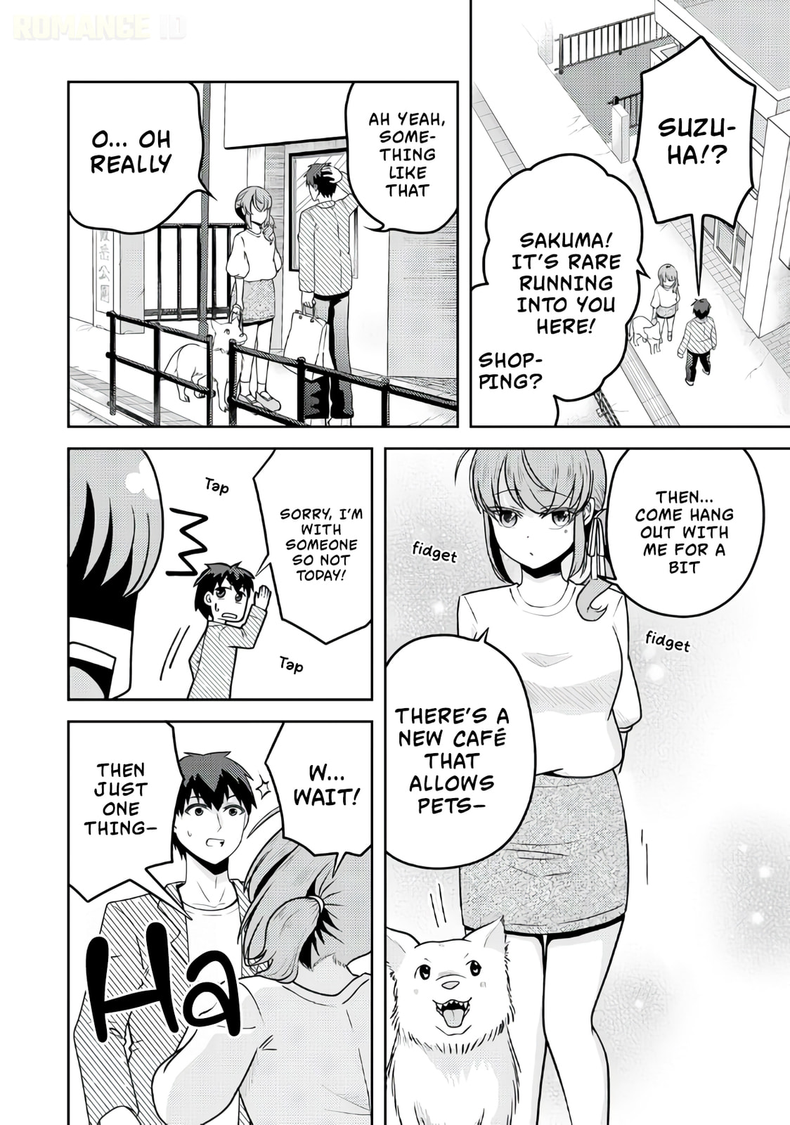 Ryuuzaki-san ga Ore no Mae dake de Dereru Riyuu Chapter 3 page 15 - 