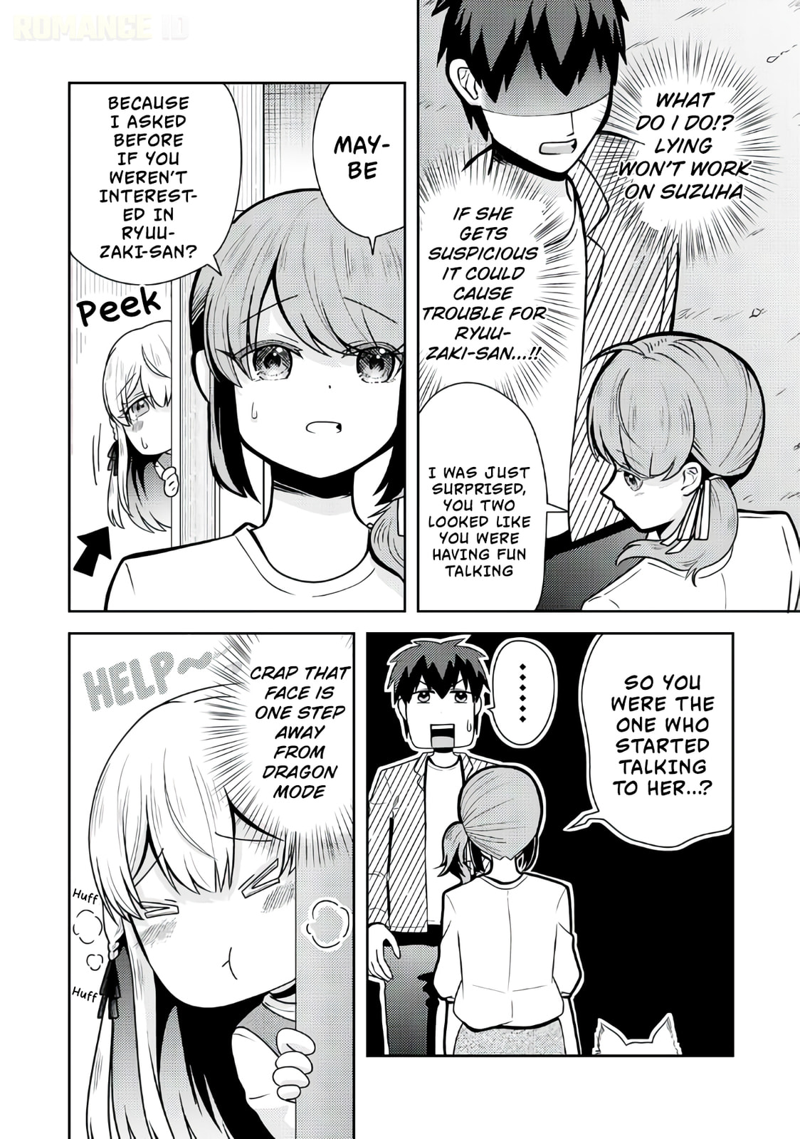 Ryuuzaki-san ga Ore no Mae dake de Dereru Riyuu Chapter 3 page 17 - 