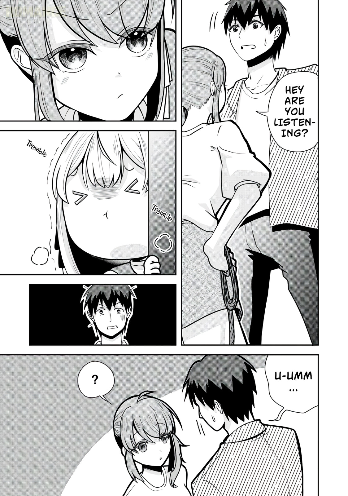 Ryuuzaki-san ga Ore no Mae dake de Dereru Riyuu Chapter 3 page 18 - 