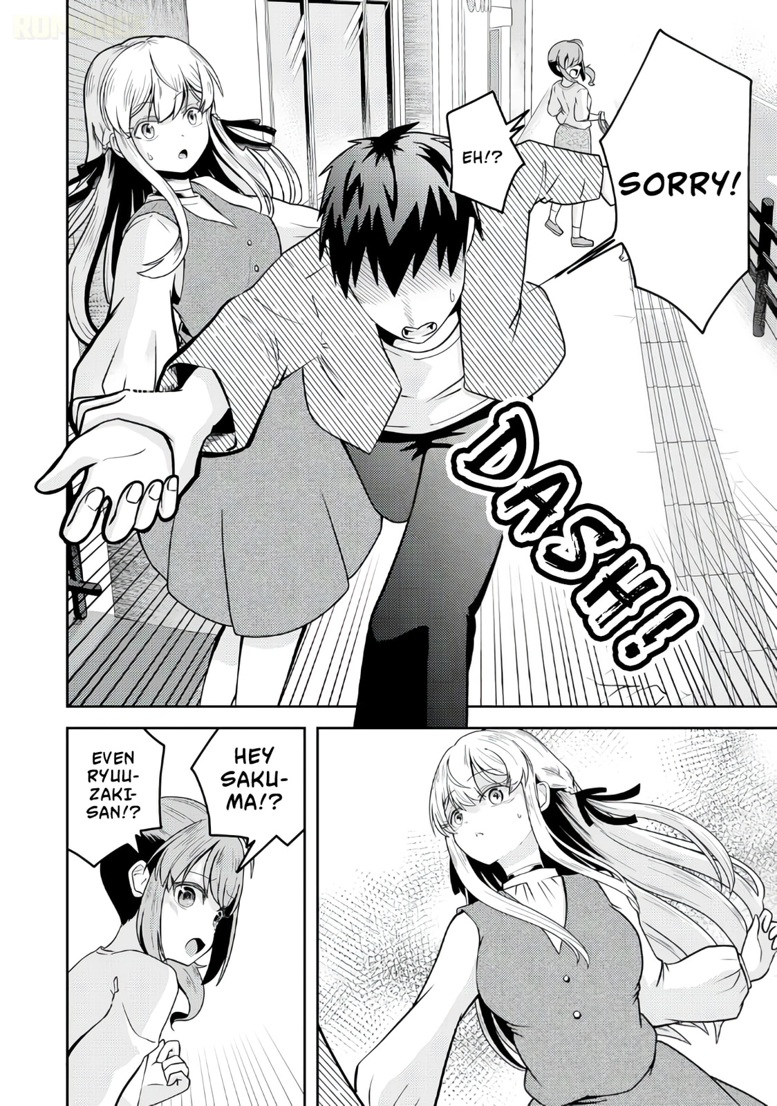 Ryuuzaki-san ga Ore no Mae dake de Dereru Riyuu Chapter 3 page 19 - 