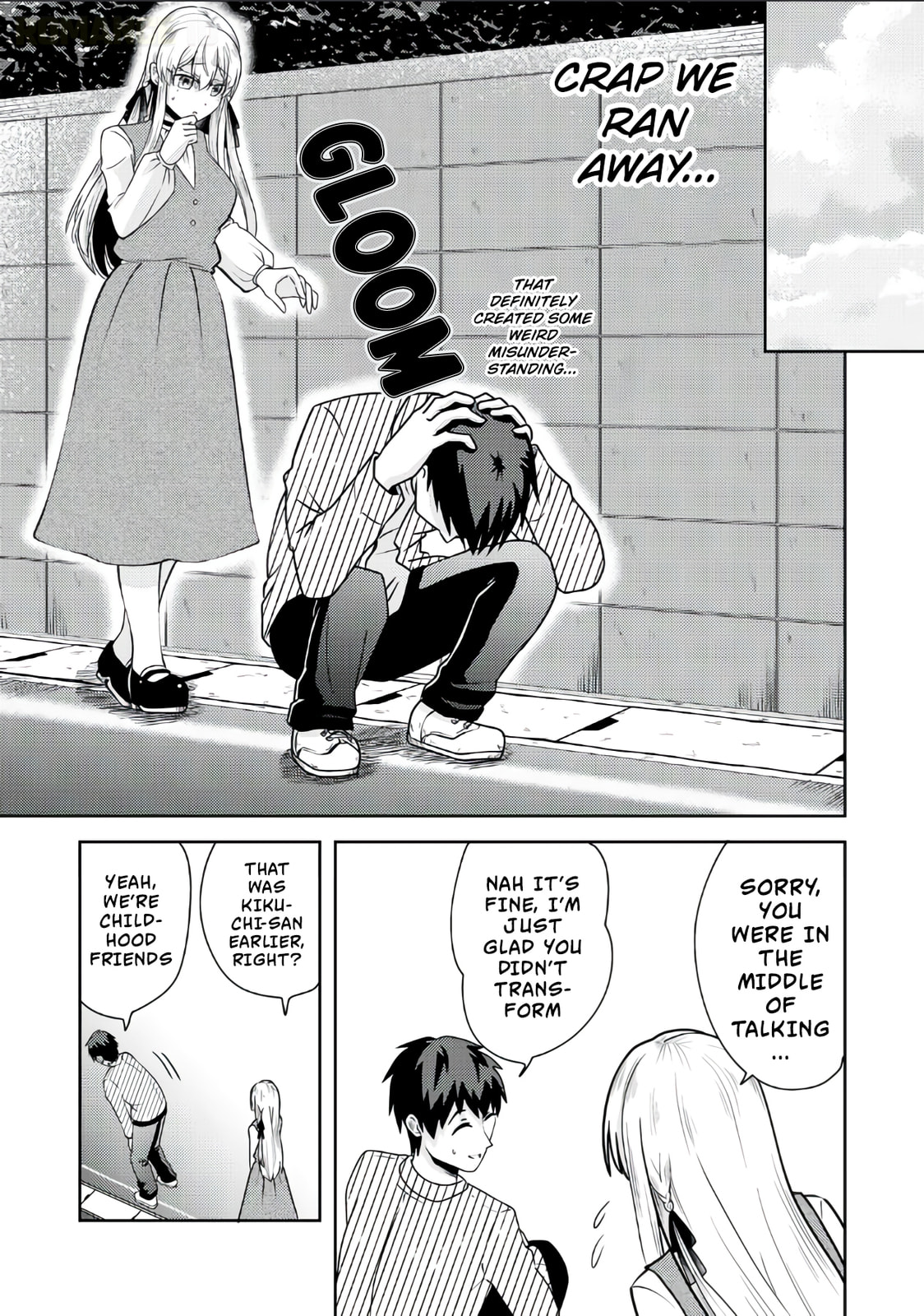 Ryuuzaki-san ga Ore no Mae dake de Dereru Riyuu Chapter 3 page 20 - 