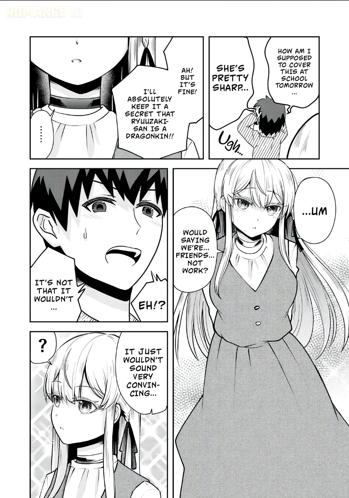 Ryuuzaki-san ga Ore no Mae dake de Dereru Riyuu Chapter 3 page 21 - 