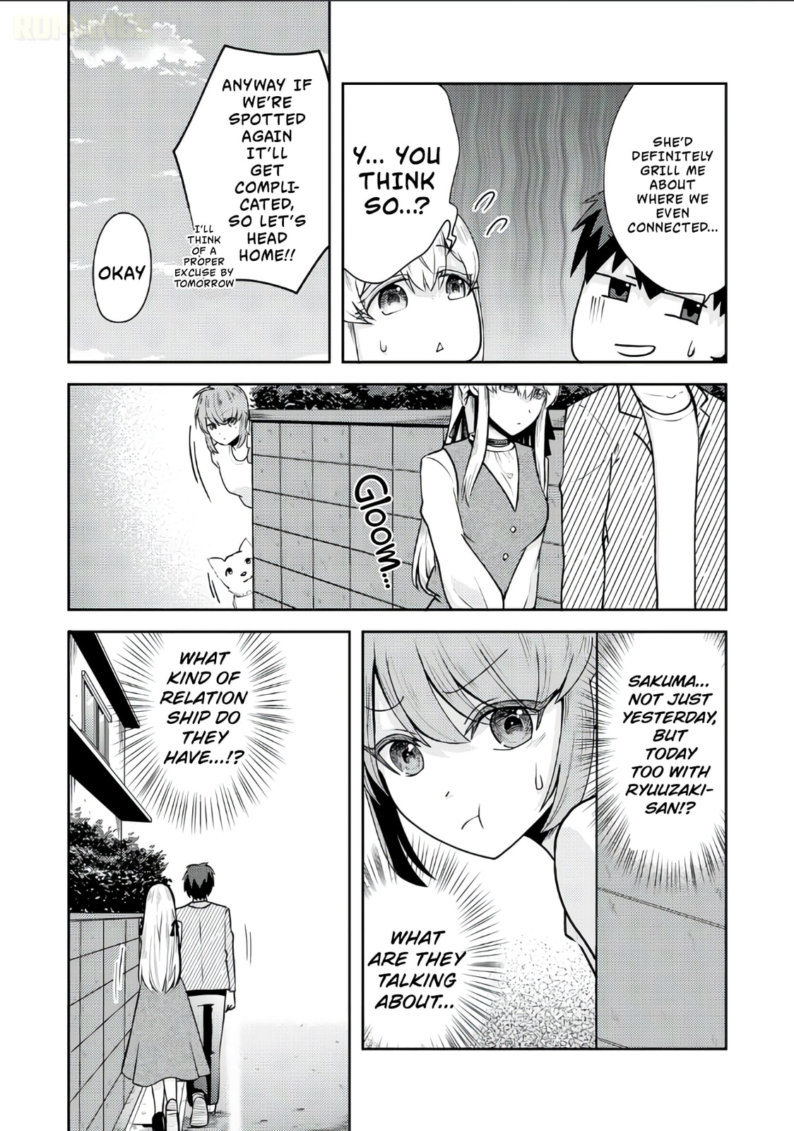 Ryuuzaki-san ga Ore no Mae dake de Dereru Riyuu Chapter 3 page 22 - 