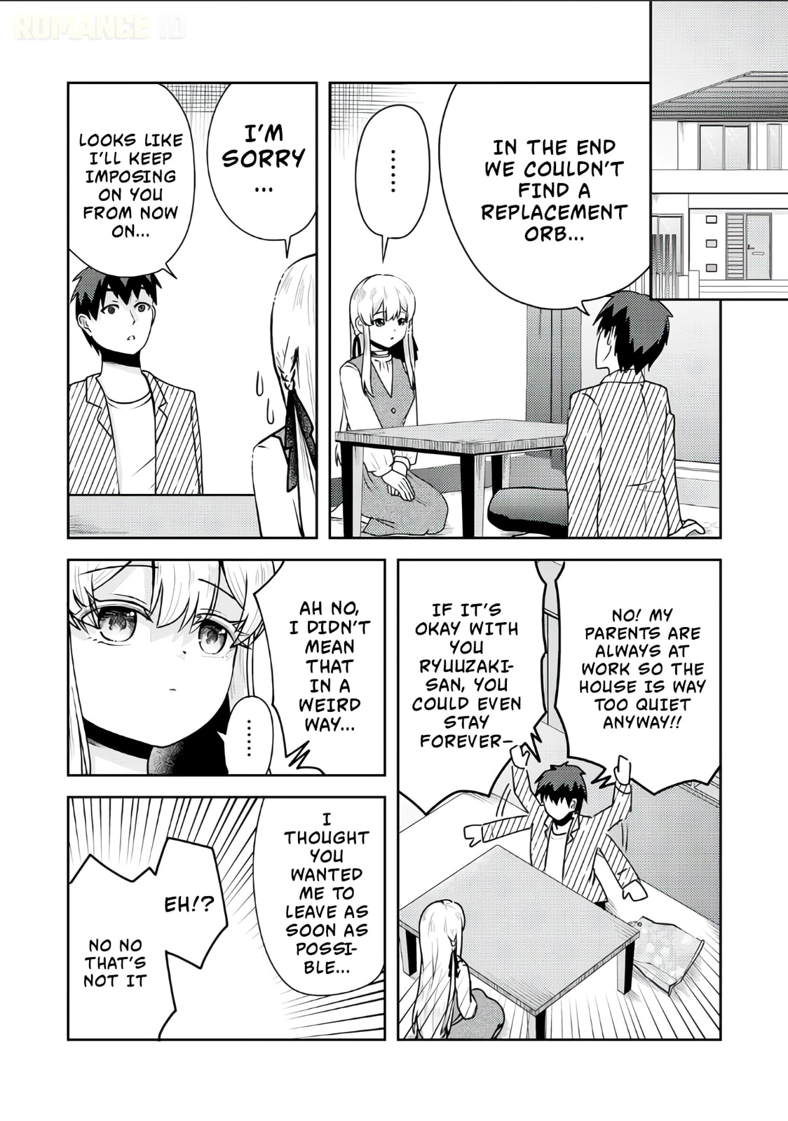 Ryuuzaki-san ga Ore no Mae dake de Dereru Riyuu Chapter 3 page 23 - 