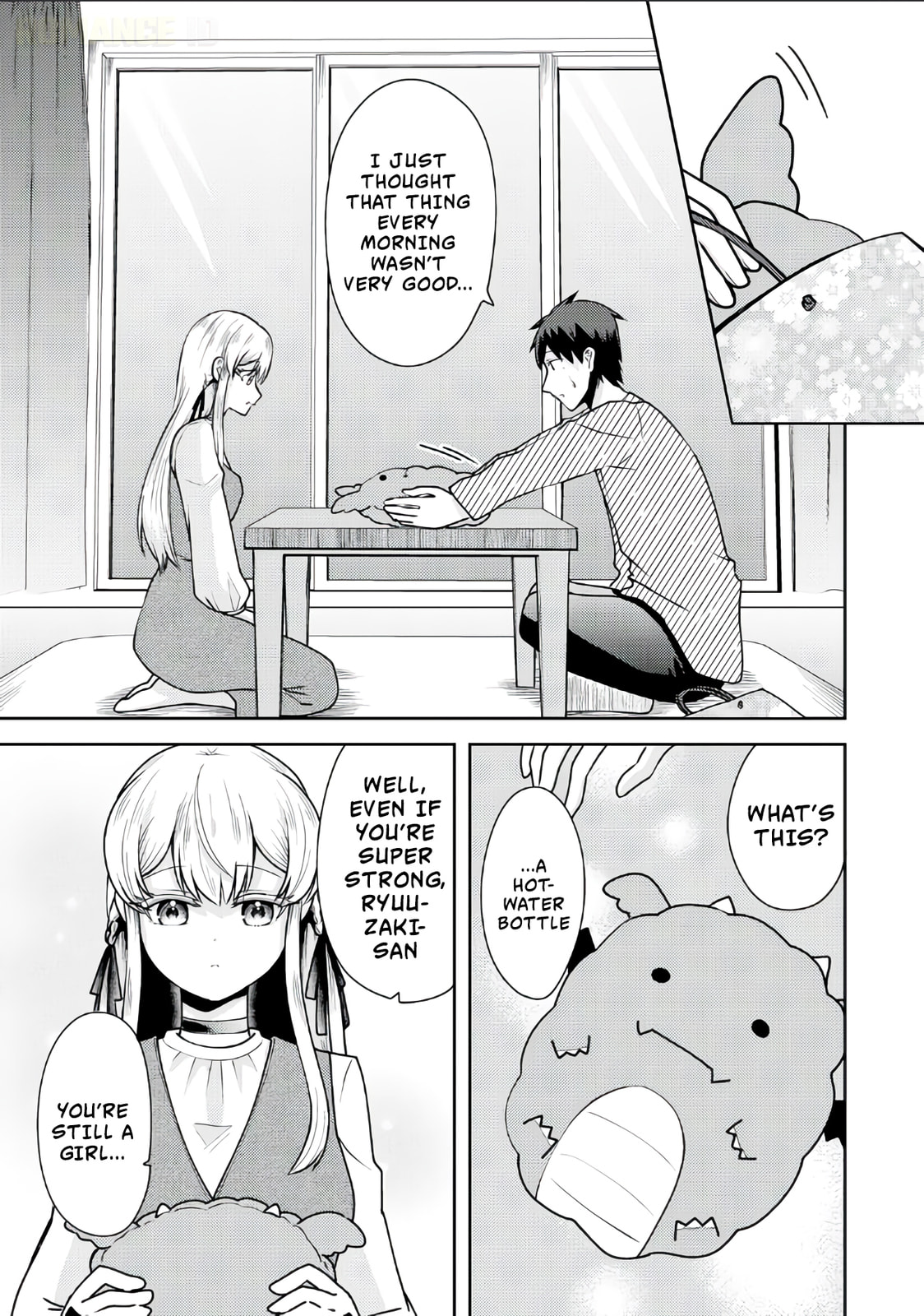 Ryuuzaki-san ga Ore no Mae dake de Dereru Riyuu Chapter 3 page 24 - 