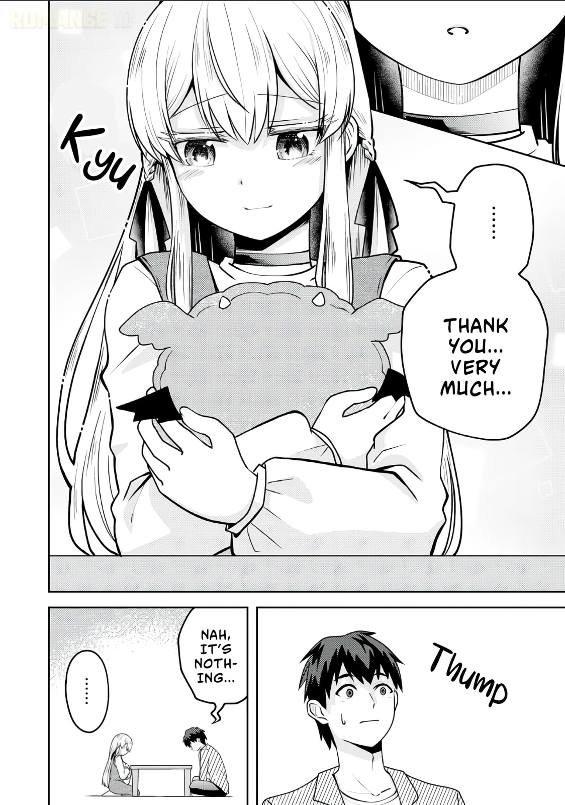 Ryuuzaki-san ga Ore no Mae dake de Dereru Riyuu Chapter 3 page 25 - 