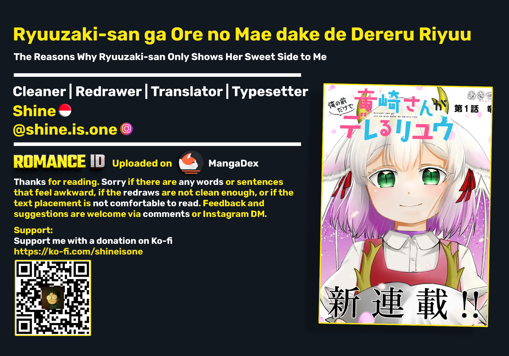 Ryuuzaki-san ga Ore no Mae dake de Dereru Riyuu Chapter 3 page 29 - 