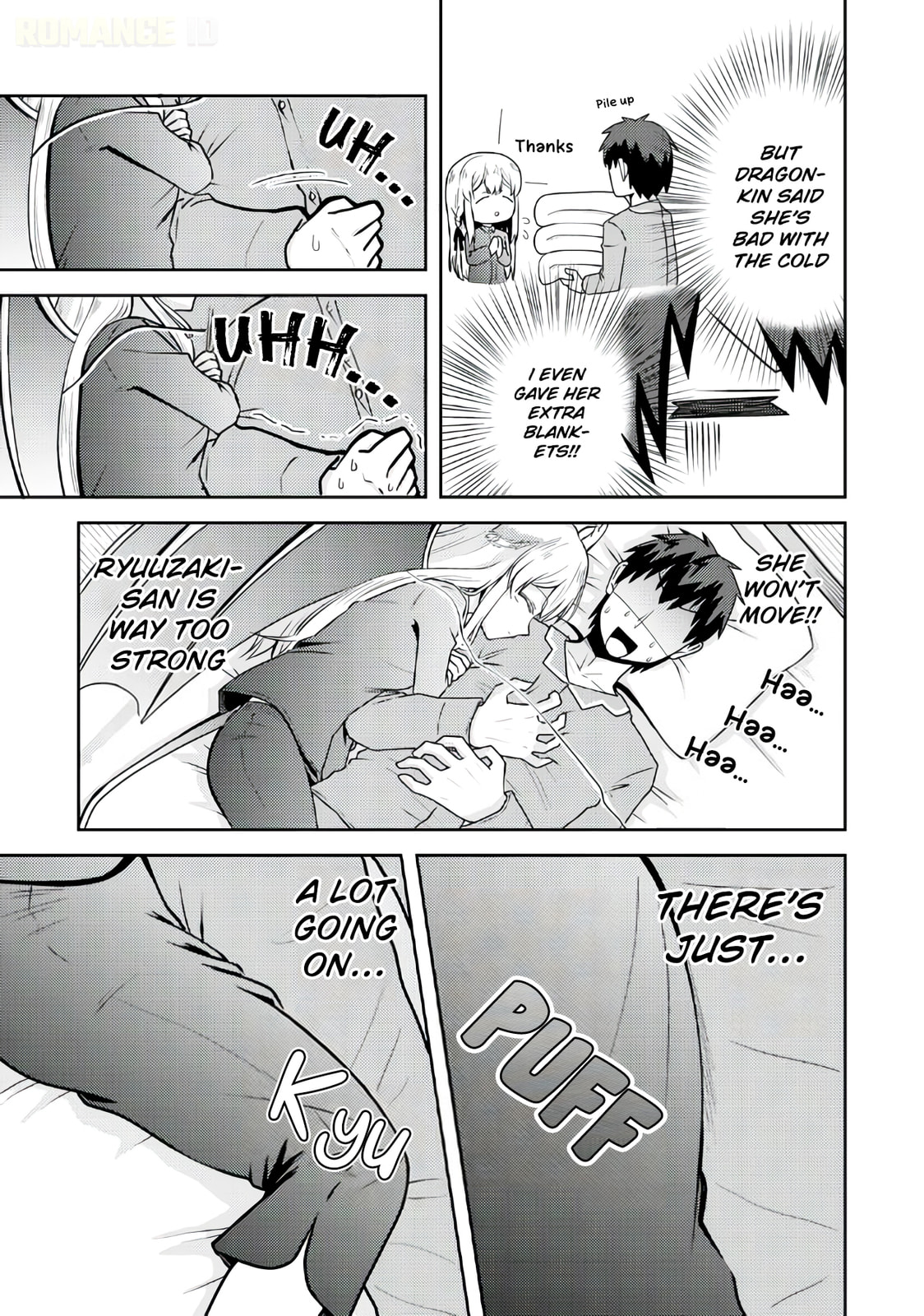 Ryuuzaki-san ga Ore no Mae dake de Dereru Riyuu Chapter 3 page 4 - 