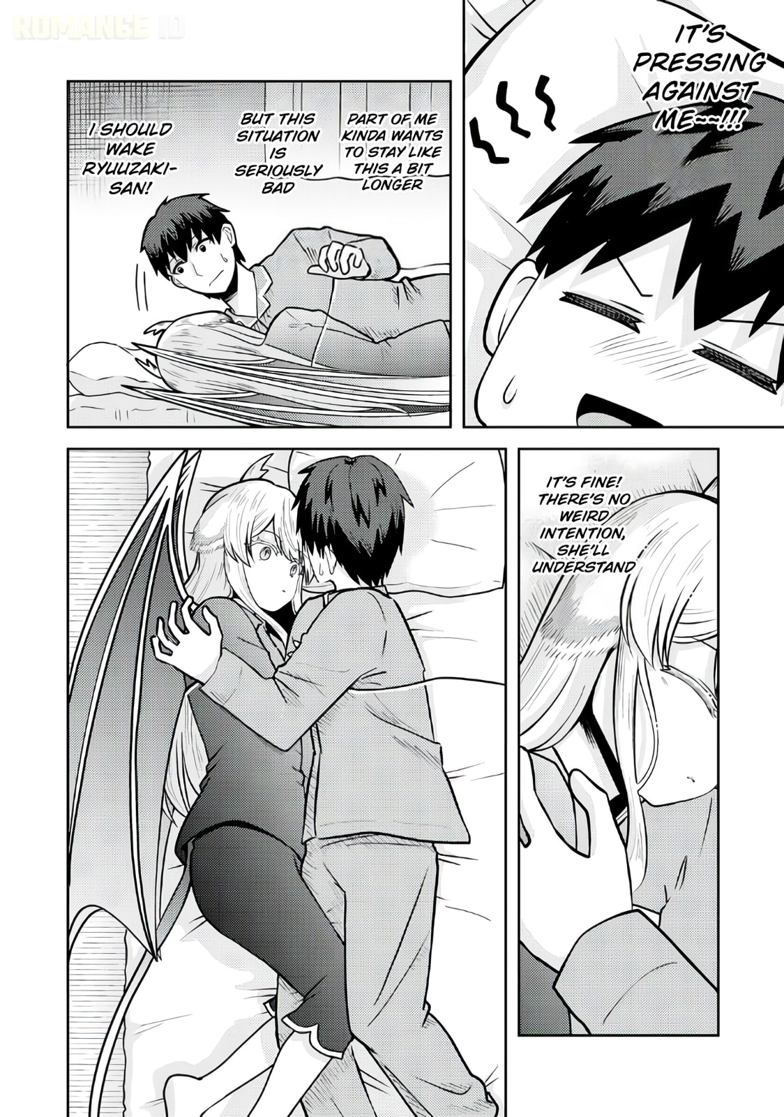 Ryuuzaki-san ga Ore no Mae dake de Dereru Riyuu Chapter 3 page 5 - 