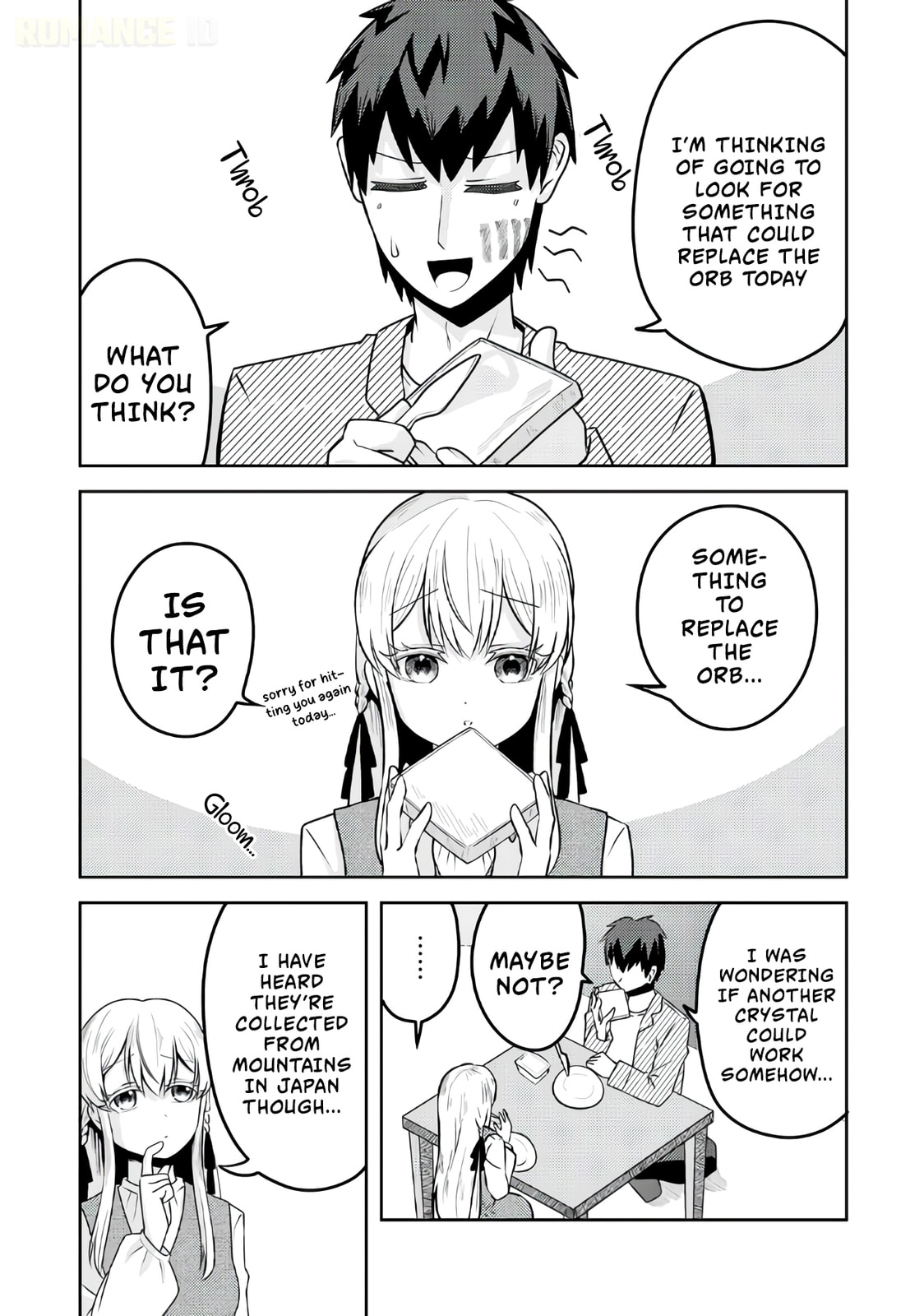Ryuuzaki-san ga Ore no Mae dake de Dereru Riyuu Chapter 3 page 7 - 