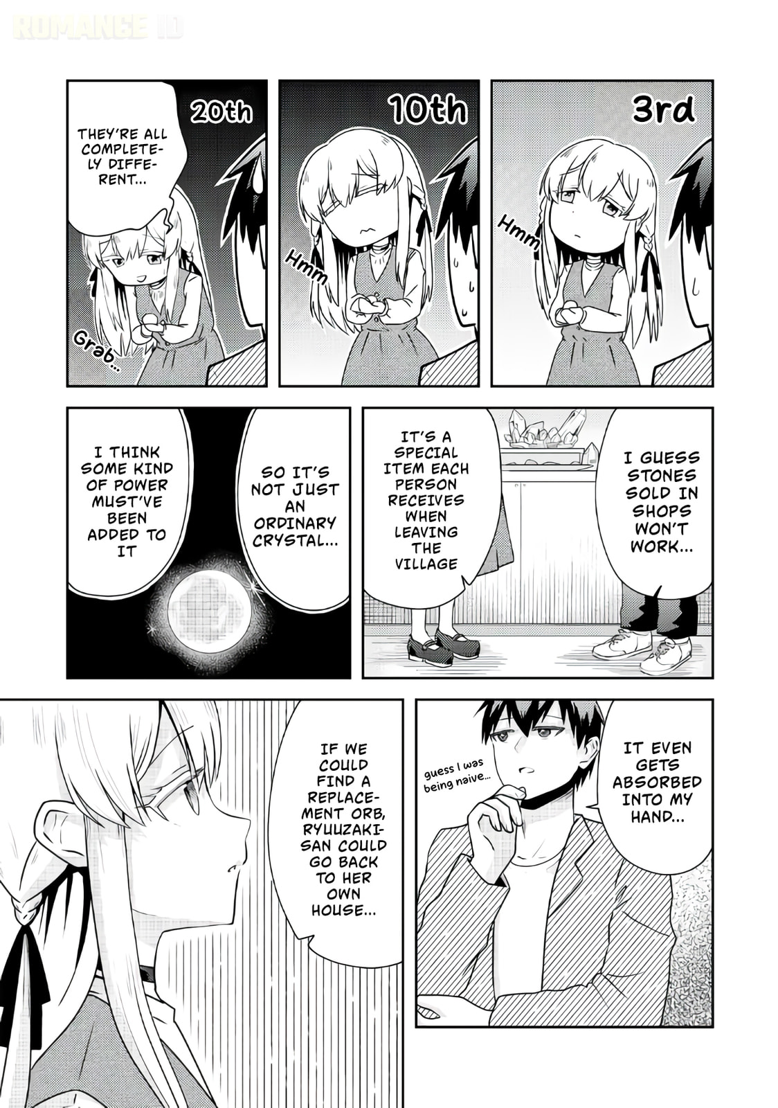 Ryuuzaki-san ga Ore no Mae dake de Dereru Riyuu Chapter 3 page 9 - 