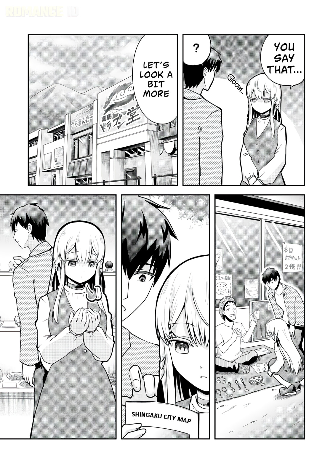 Ryuuzaki-san ga Ore no Mae dake de Dereru Riyuu Chapter 3 page 10 - 