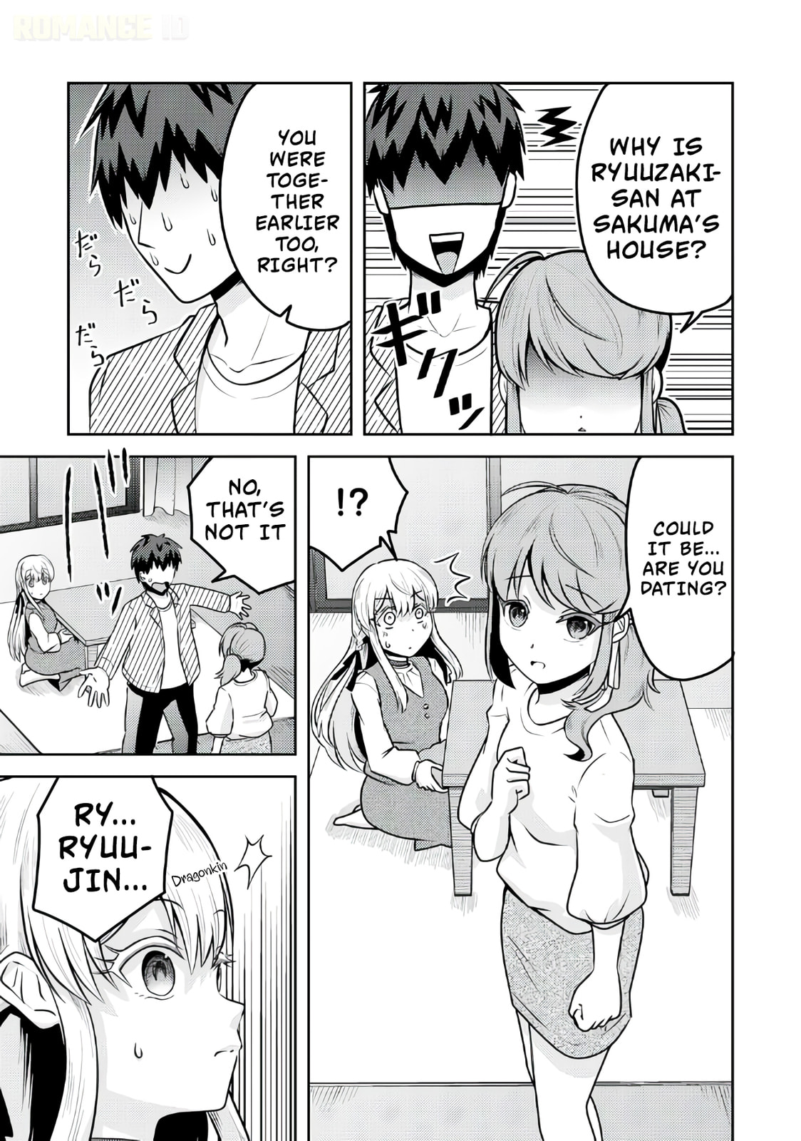 Ryuuzaki-san ga Ore no Mae dake de Dereru Riyuu Chapter 4 page 12 - 