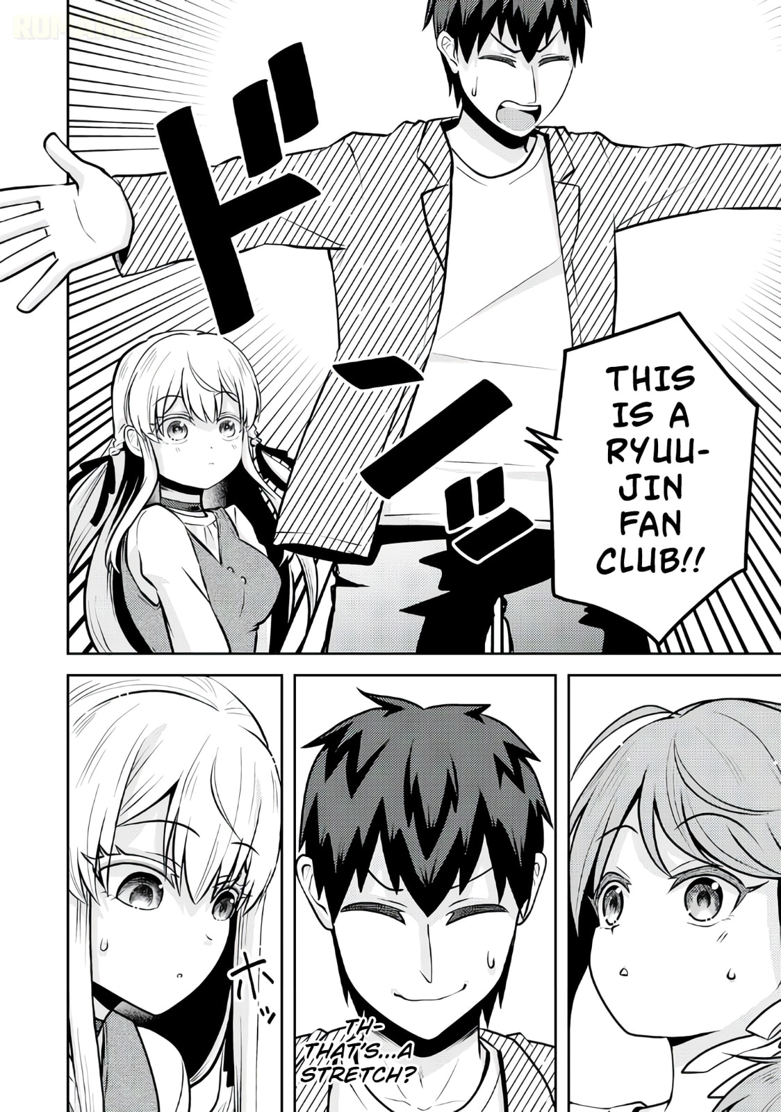Ryuuzaki-san ga Ore no Mae dake de Dereru Riyuu Chapter 4 page 13 - 