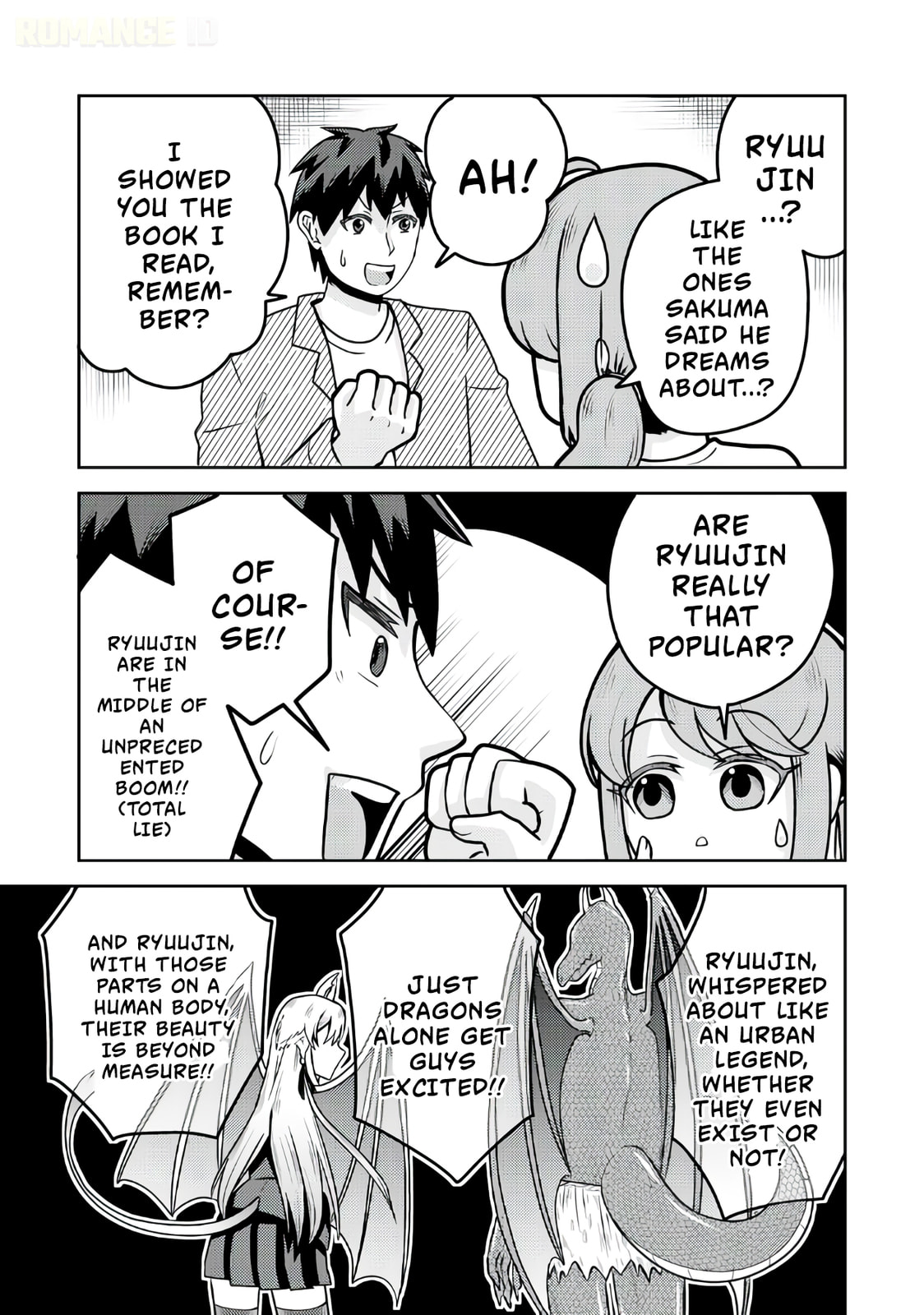 Ryuuzaki-san ga Ore no Mae dake de Dereru Riyuu Chapter 4 page 14 - 
