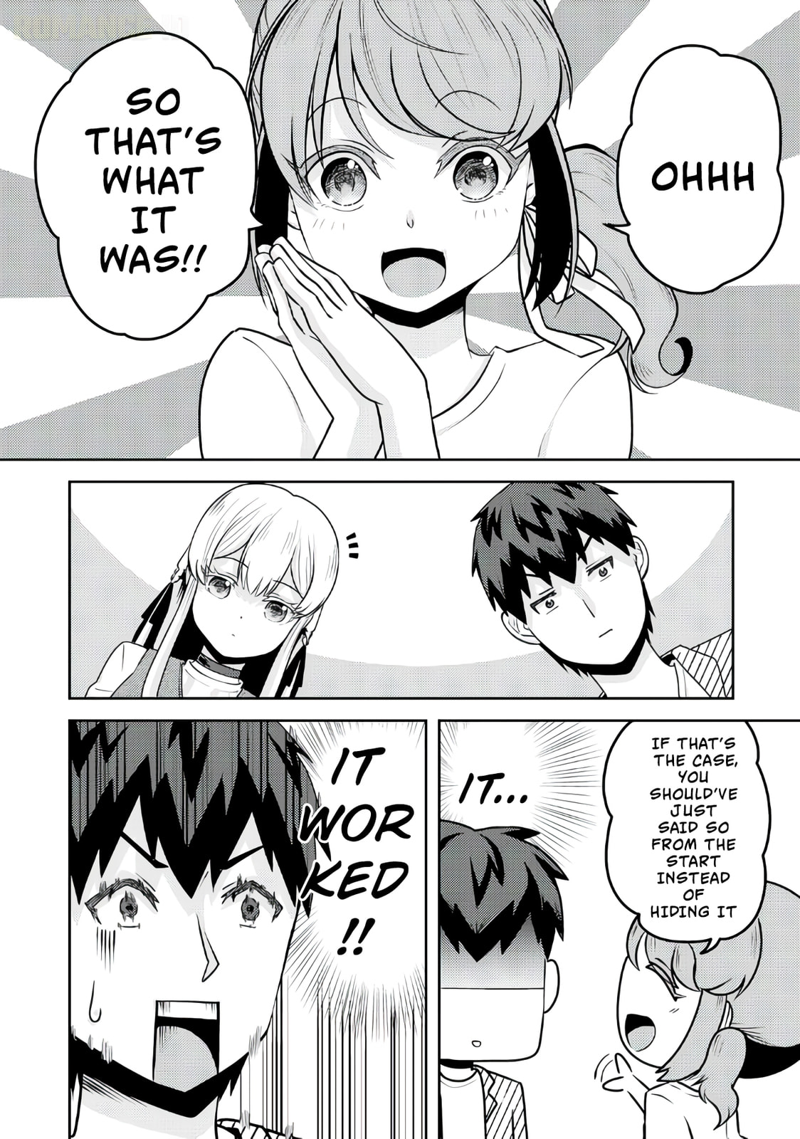 Ryuuzaki-san ga Ore no Mae dake de Dereru Riyuu Chapter 4 page 17 - 