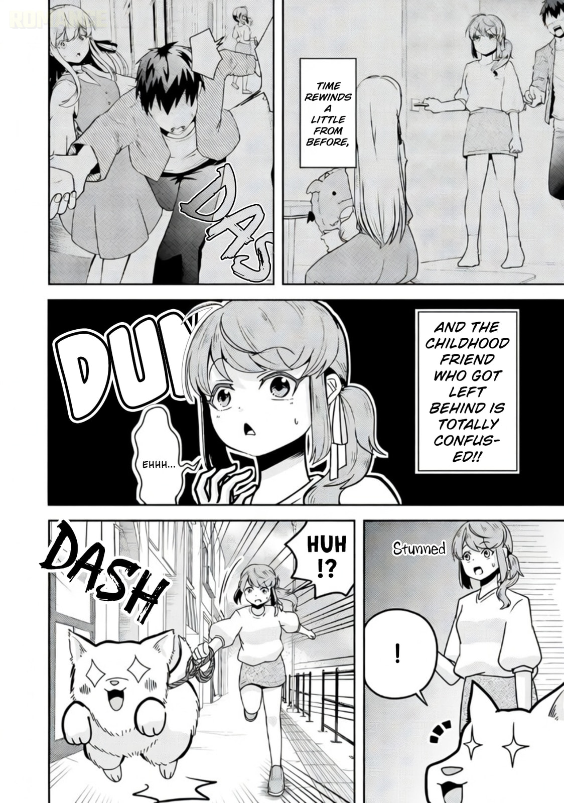Ryuuzaki-san ga Ore no Mae dake de Dereru Riyuu Chapter 4 page 3 - 