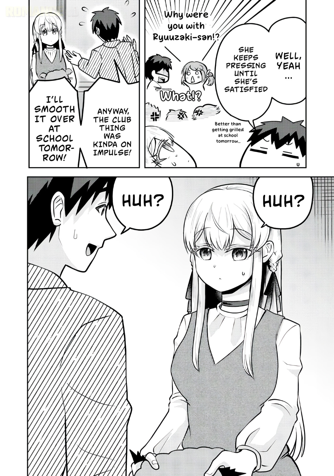Ryuuzaki-san ga Ore no Mae dake de Dereru Riyuu Chapter 4 page 21 - 