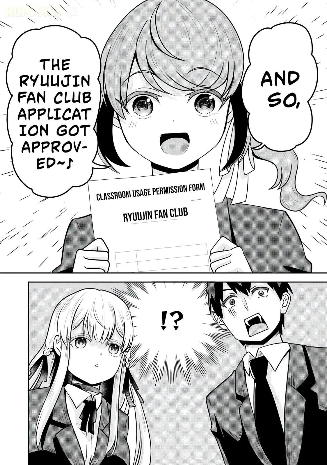 Ryuuzaki-san ga Ore no Mae dake de Dereru Riyuu Chapter 4 page 23 - 