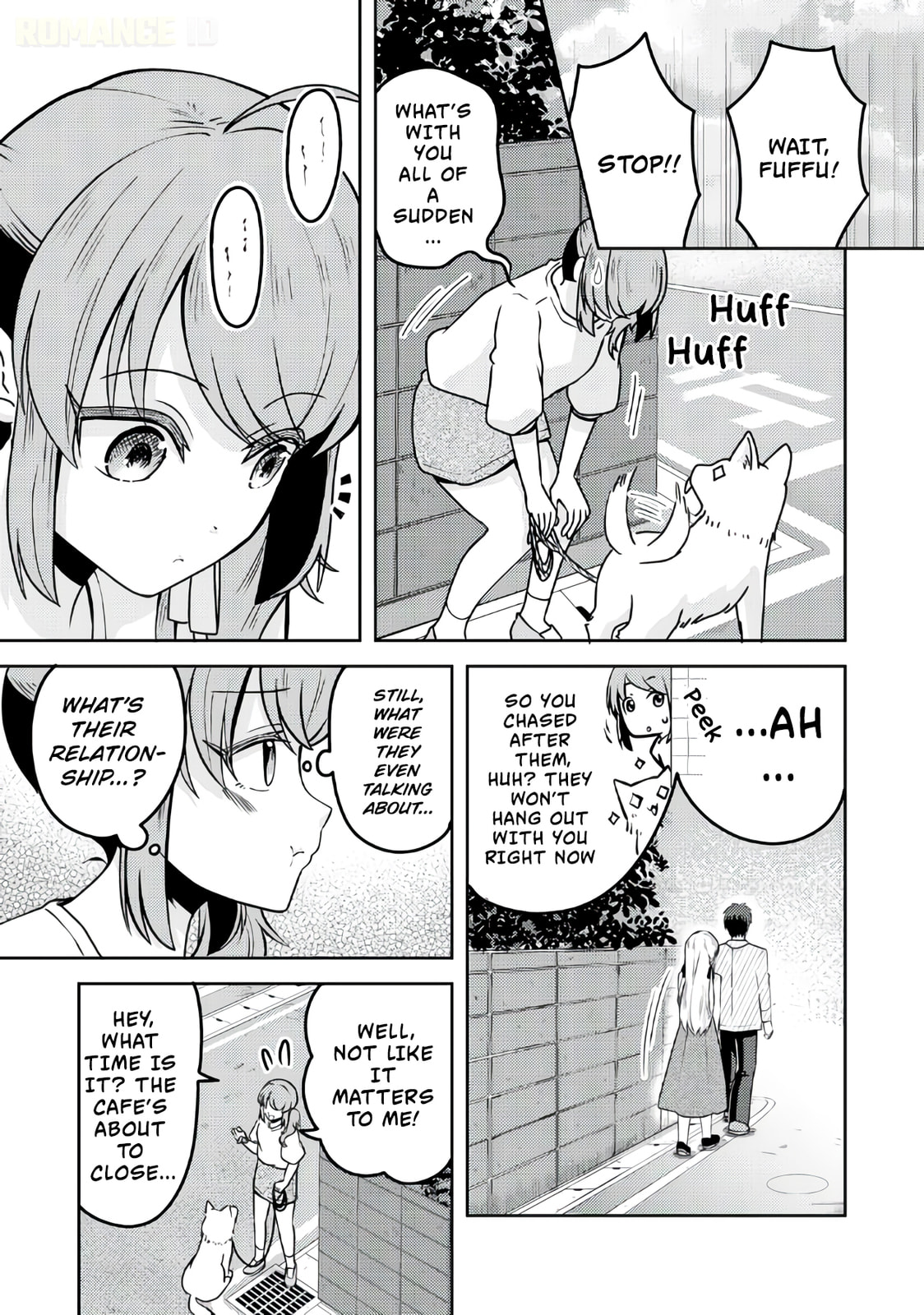 Ryuuzaki-san ga Ore no Mae dake de Dereru Riyuu Chapter 4 page 4 - 