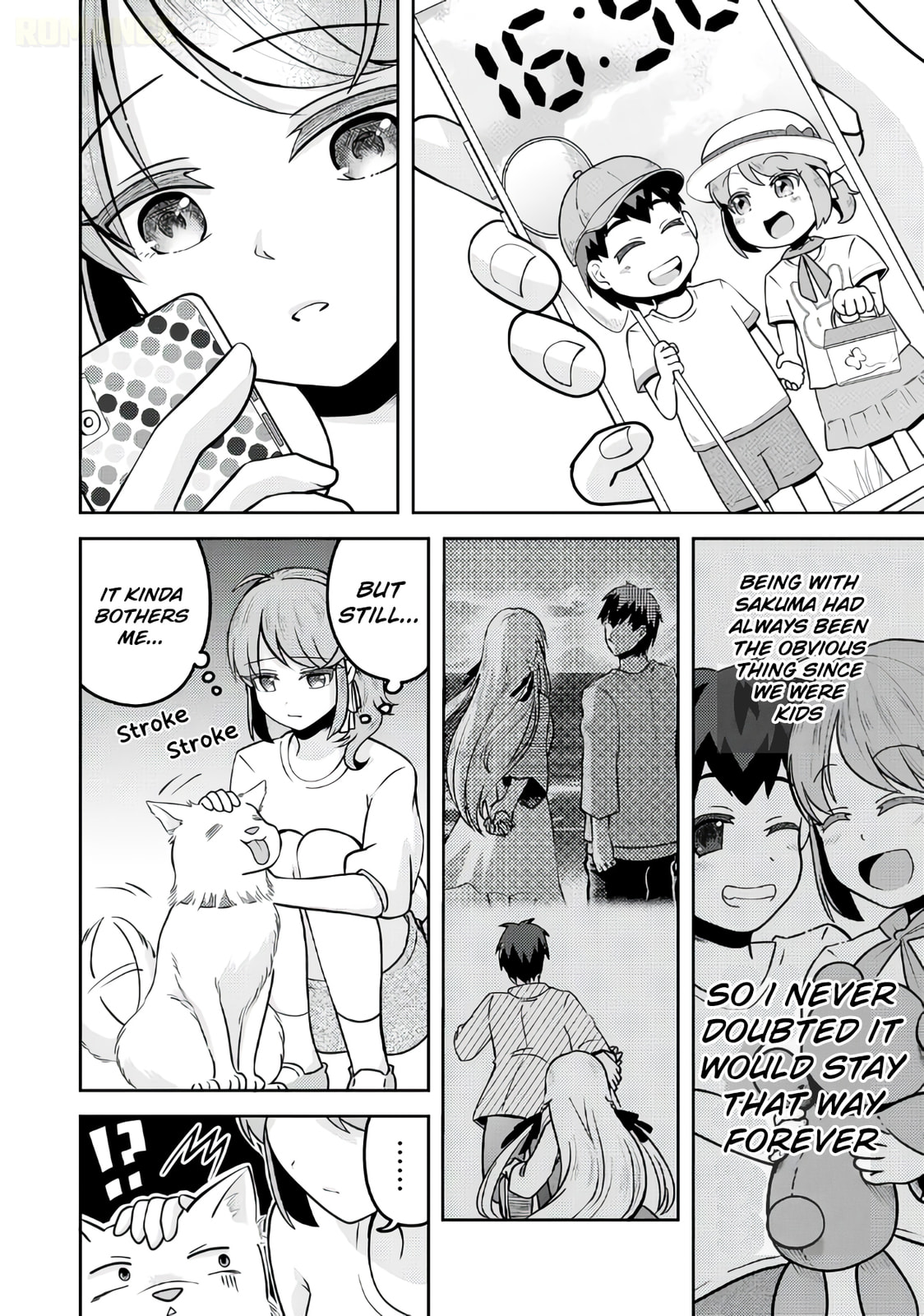 Ryuuzaki-san ga Ore no Mae dake de Dereru Riyuu Chapter 4 page 5 - 