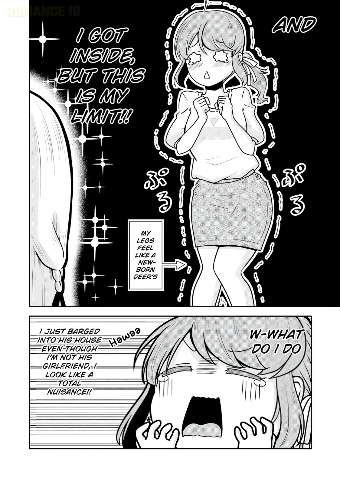 Ryuuzaki-san ga Ore no Mae dake de Dereru Riyuu Chapter 4 page 9 - 