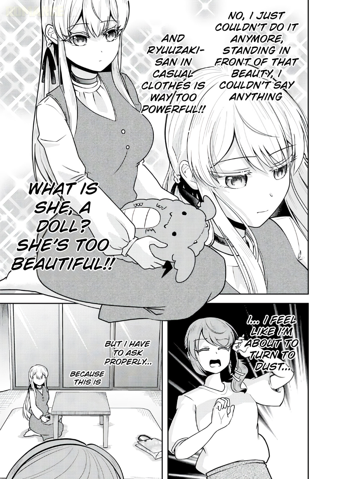Ryuuzaki-san ga Ore no Mae dake de Dereru Riyuu Chapter 4 page 10 - 