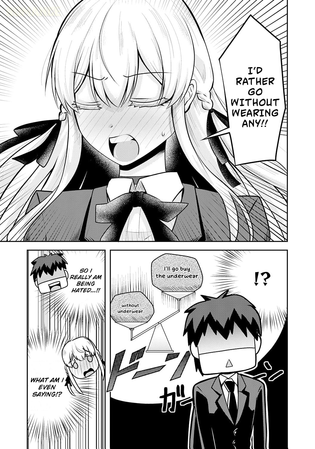 Ryuuzaki-san ga Ore no Mae dake de Dereru Riyuu Chapter 5.5 page 4 - 