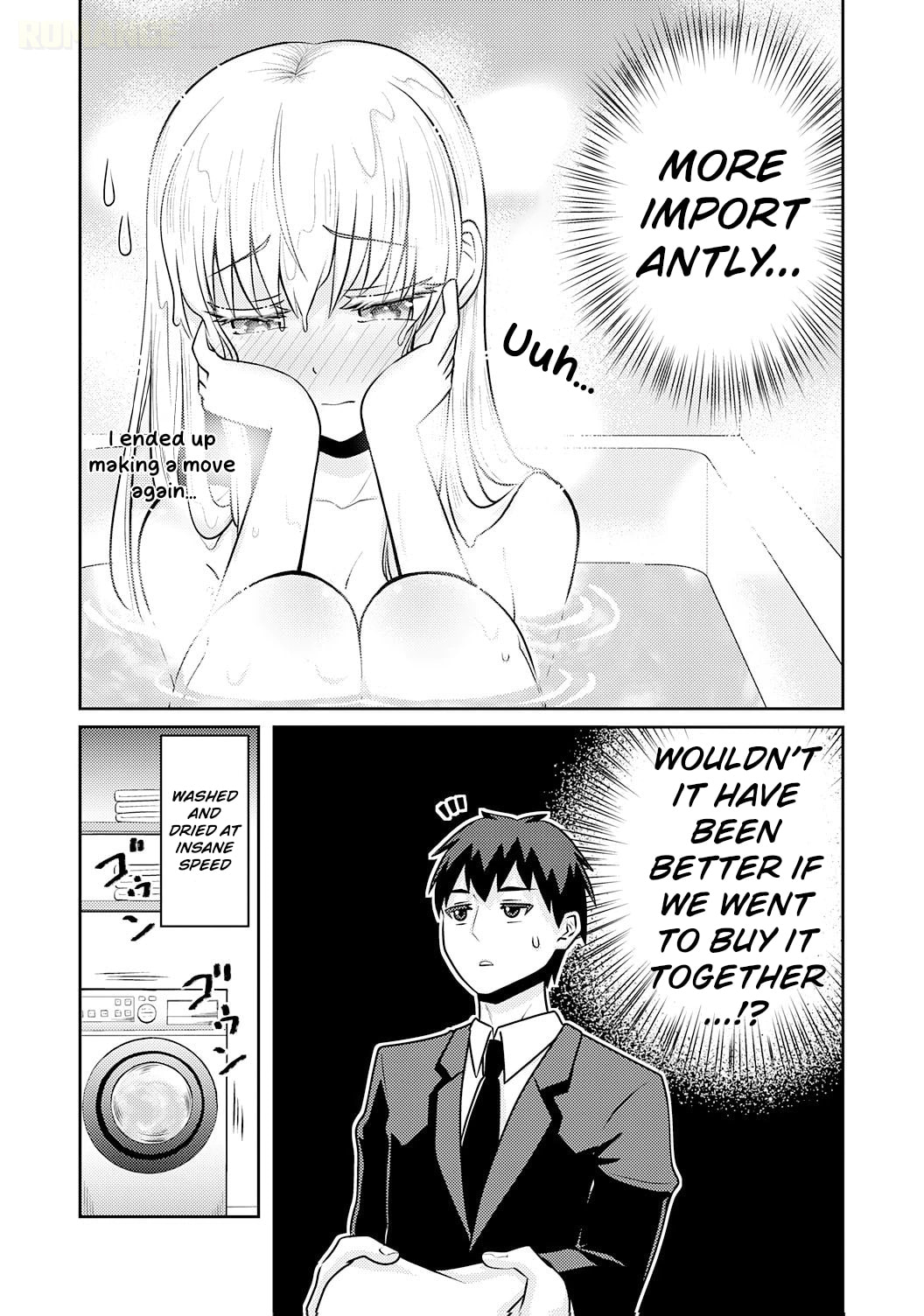 Ryuuzaki-san ga Ore no Mae dake de Dereru Riyuu Chapter 5.5 page 5 - 