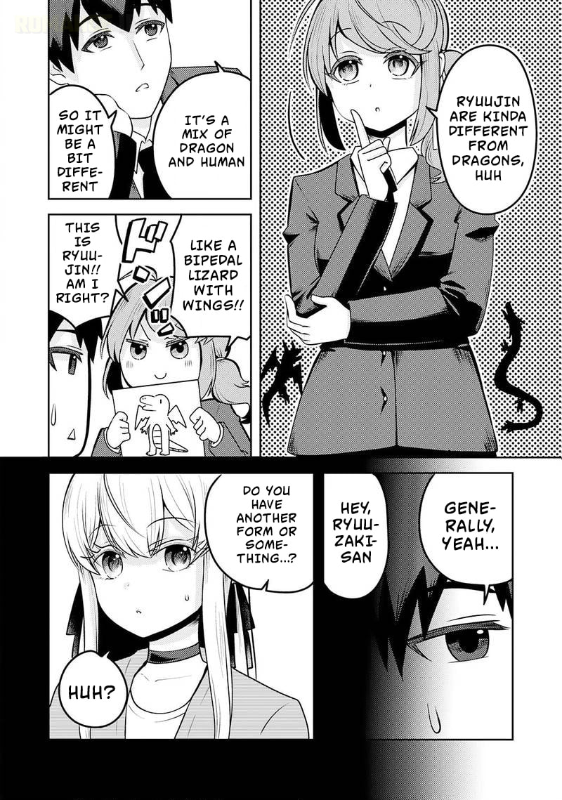 Ryuuzaki-san ga Ore no Mae dake de Dereru Riyuu Chapter 5 page 11 - 