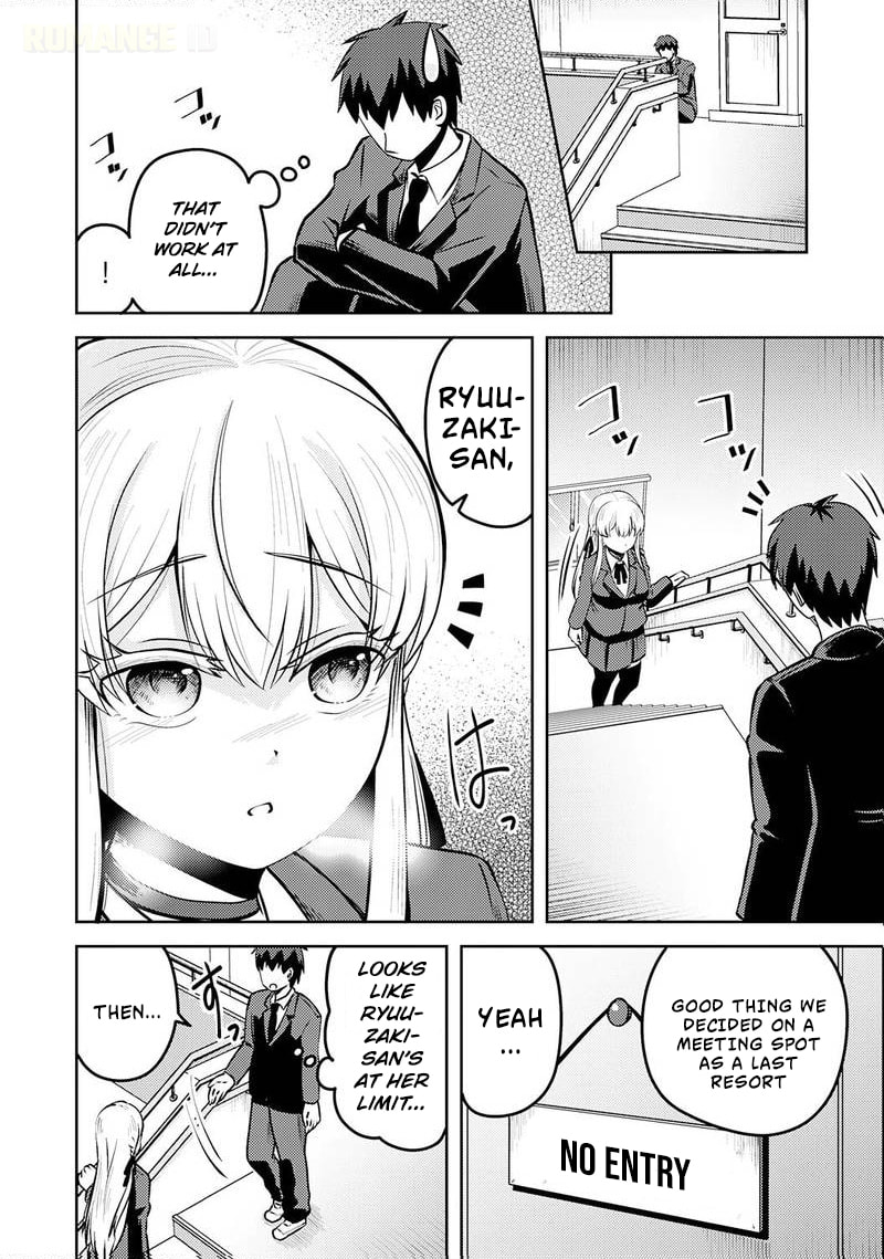 Ryuuzaki-san ga Ore no Mae dake de Dereru Riyuu Chapter 5 page 17 - 