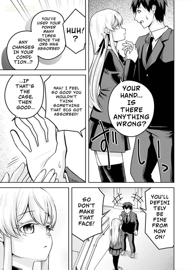 Ryuuzaki-san ga Ore no Mae dake de Dereru Riyuu Chapter 5 page 20 - 