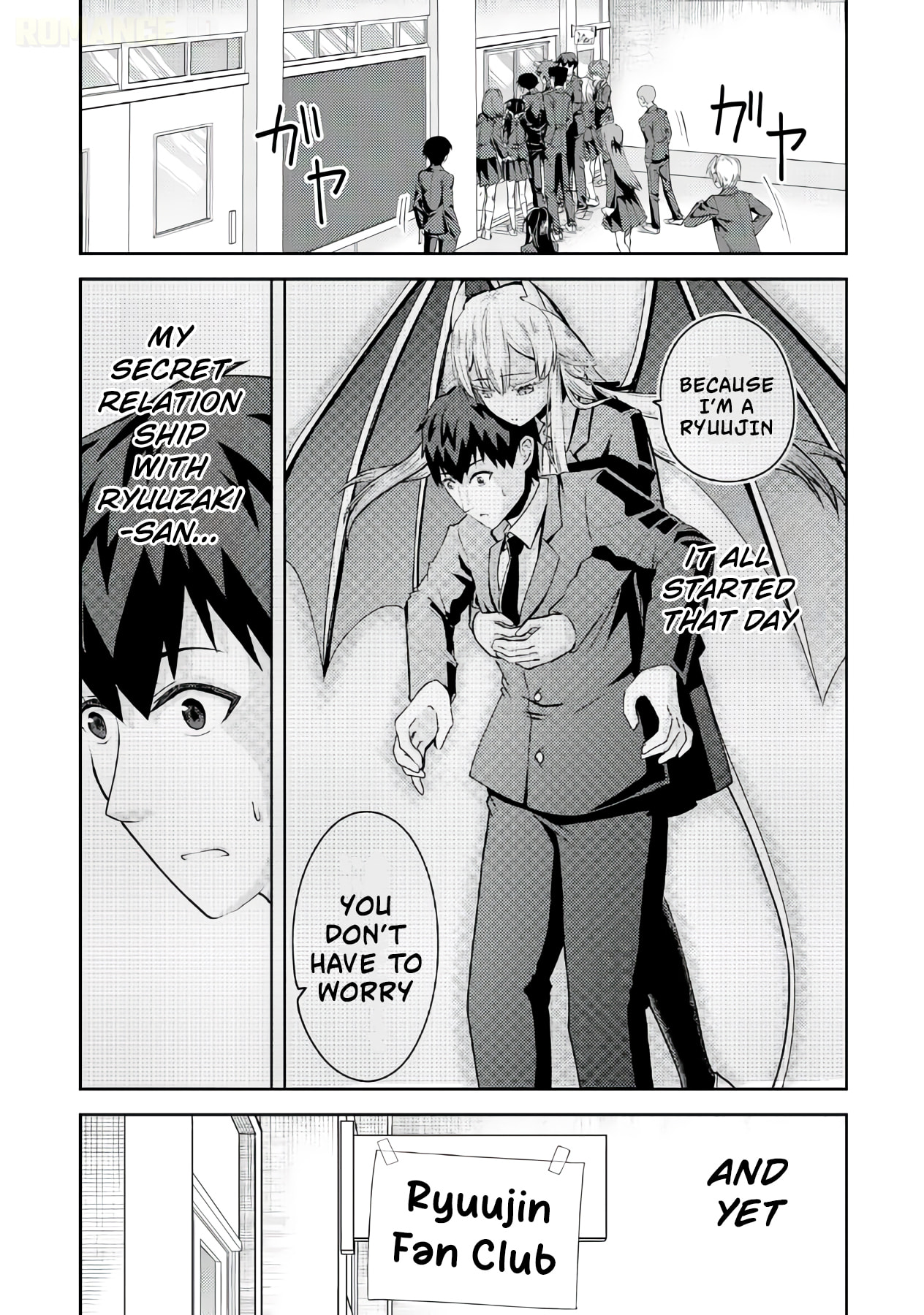 Ryuuzaki-san ga Ore no Mae dake de Dereru Riyuu Chapter 5 page 3 - 