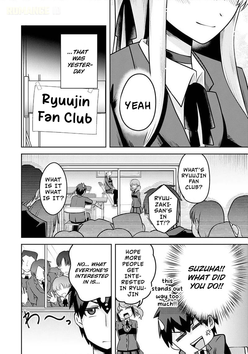 Ryuuzaki-san ga Ore no Mae dake de Dereru Riyuu Chapter 5 page 21 - 