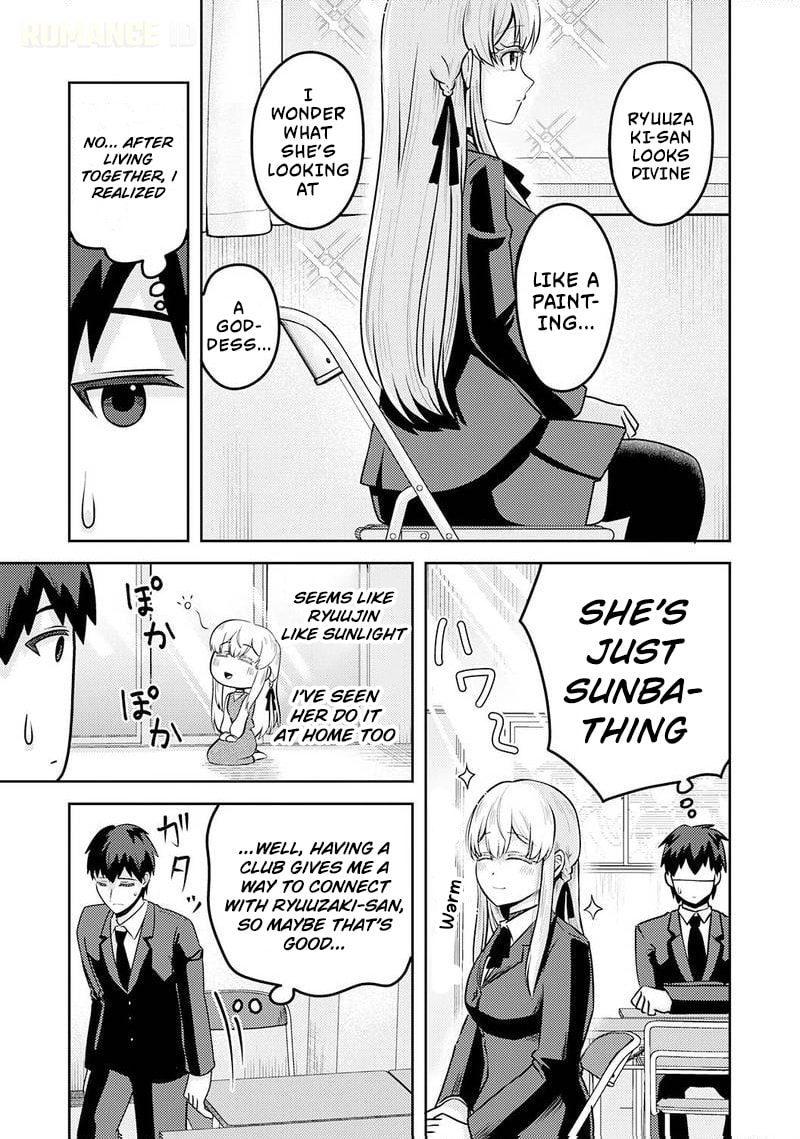 Ryuuzaki-san ga Ore no Mae dake de Dereru Riyuu Chapter 5 page 22 - 