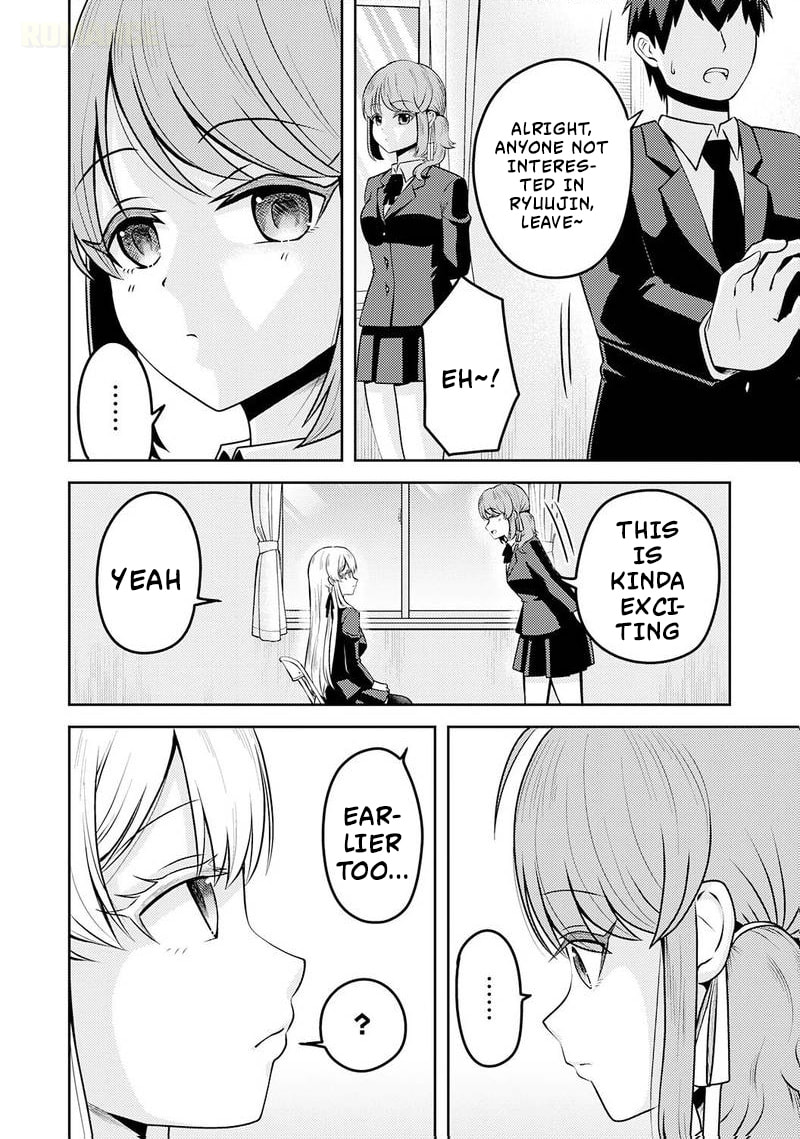Ryuuzaki-san ga Ore no Mae dake de Dereru Riyuu Chapter 5 page 23 - 