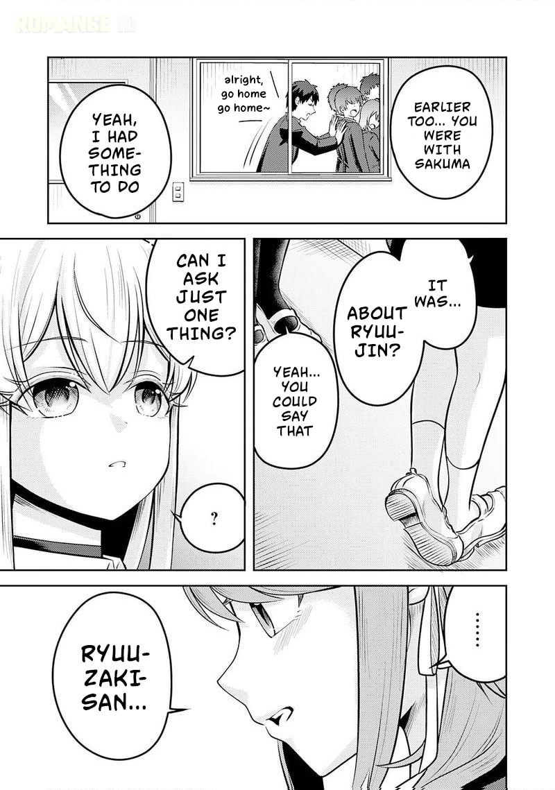 Ryuuzaki-san ga Ore no Mae dake de Dereru Riyuu Chapter 5 page 24 - 
