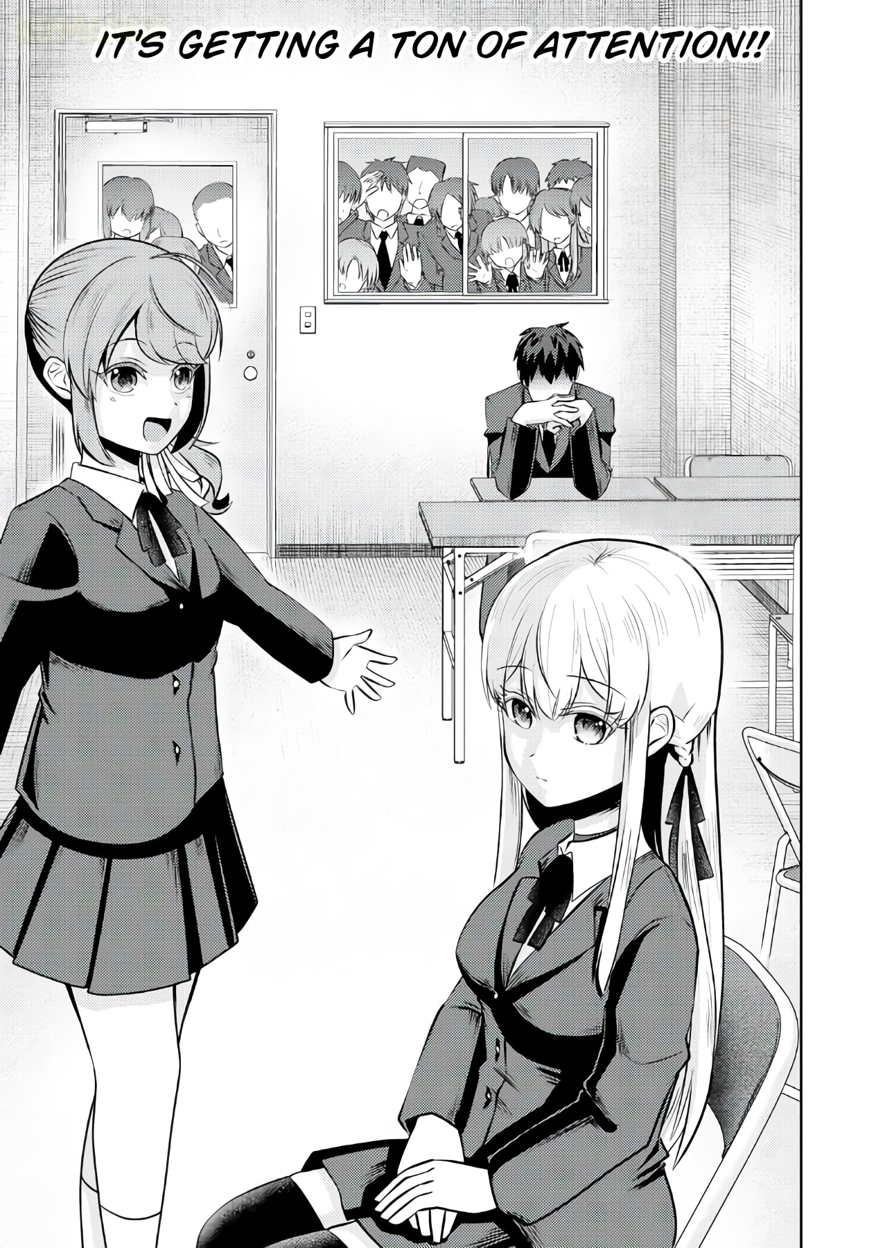 Ryuuzaki-san ga Ore no Mae dake de Dereru Riyuu Chapter 5 page 4 - 